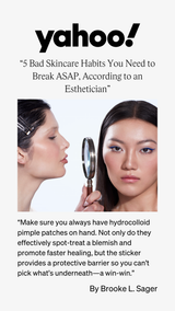 5 Bad Skincare Habits You Need to Break ASAP, According to an Esthetician