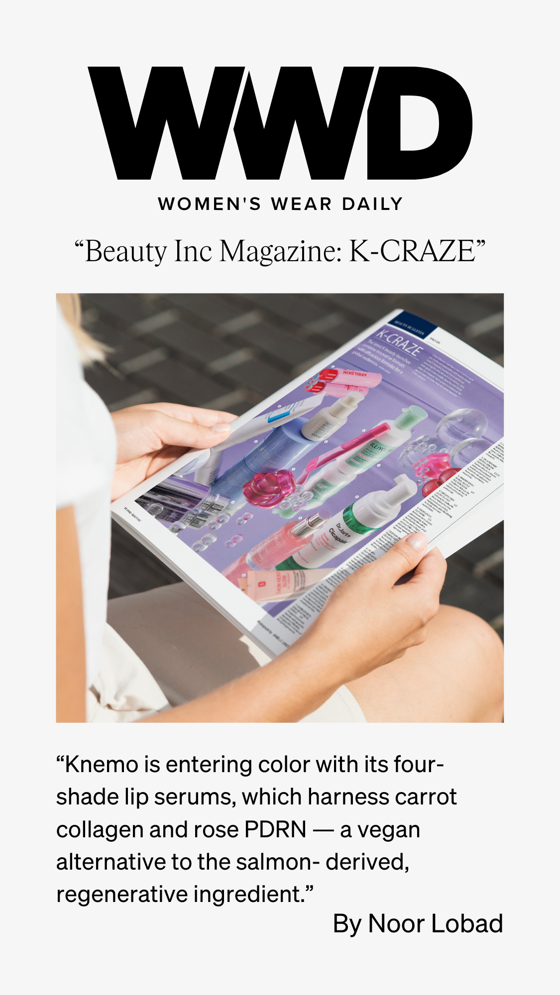 A Special Edition of WWD Beauty Inc