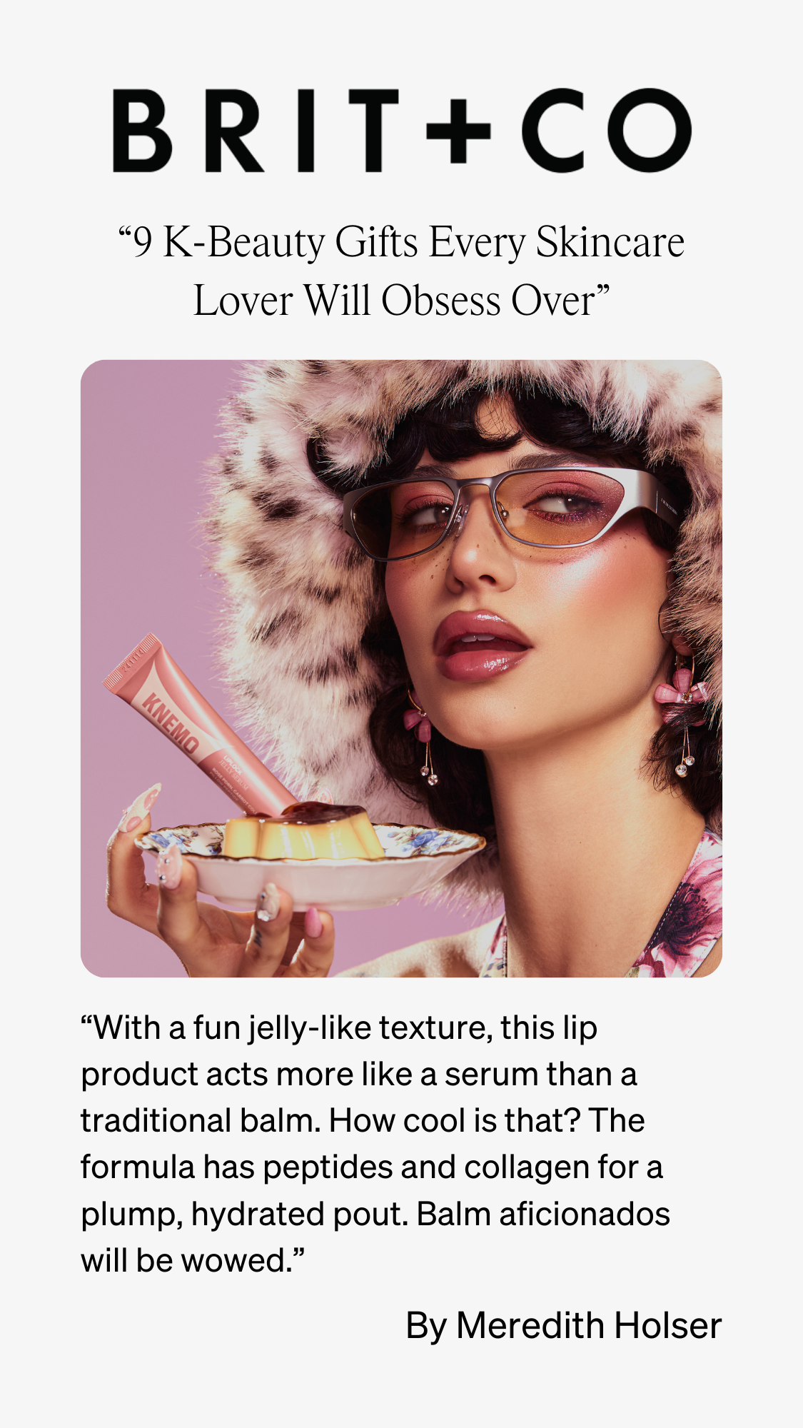 9 K-Beauty Gifts Every Skincare Lover Will Obsess Over