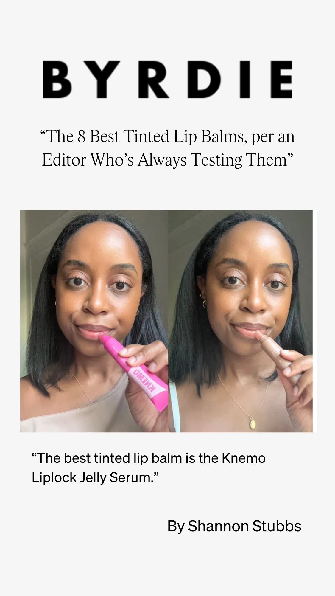The 8 Best Tinted Lip Balms, per an Editor Who’s Always Testing Them