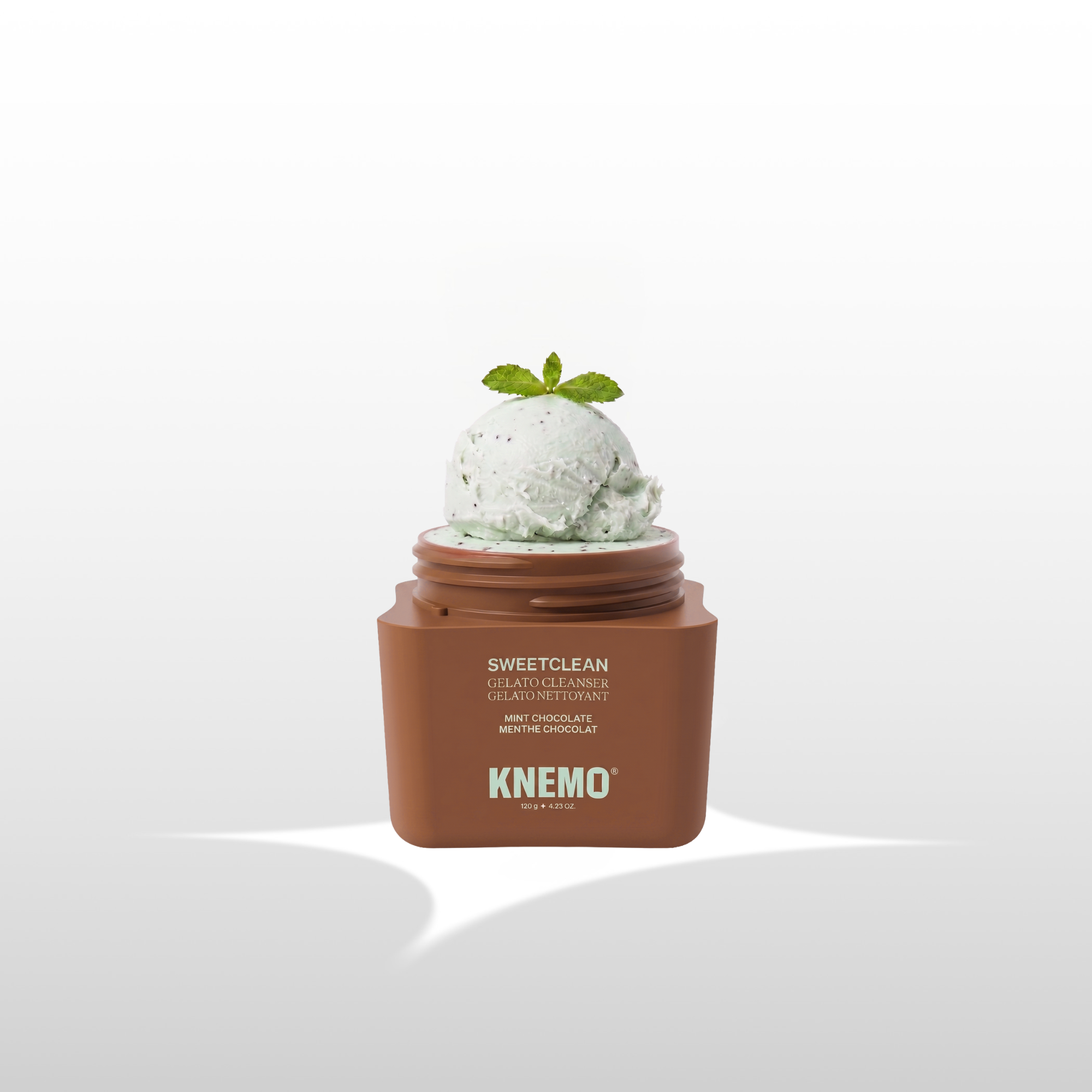 SweetClean Gelato Cleanser: Mint Chocolate