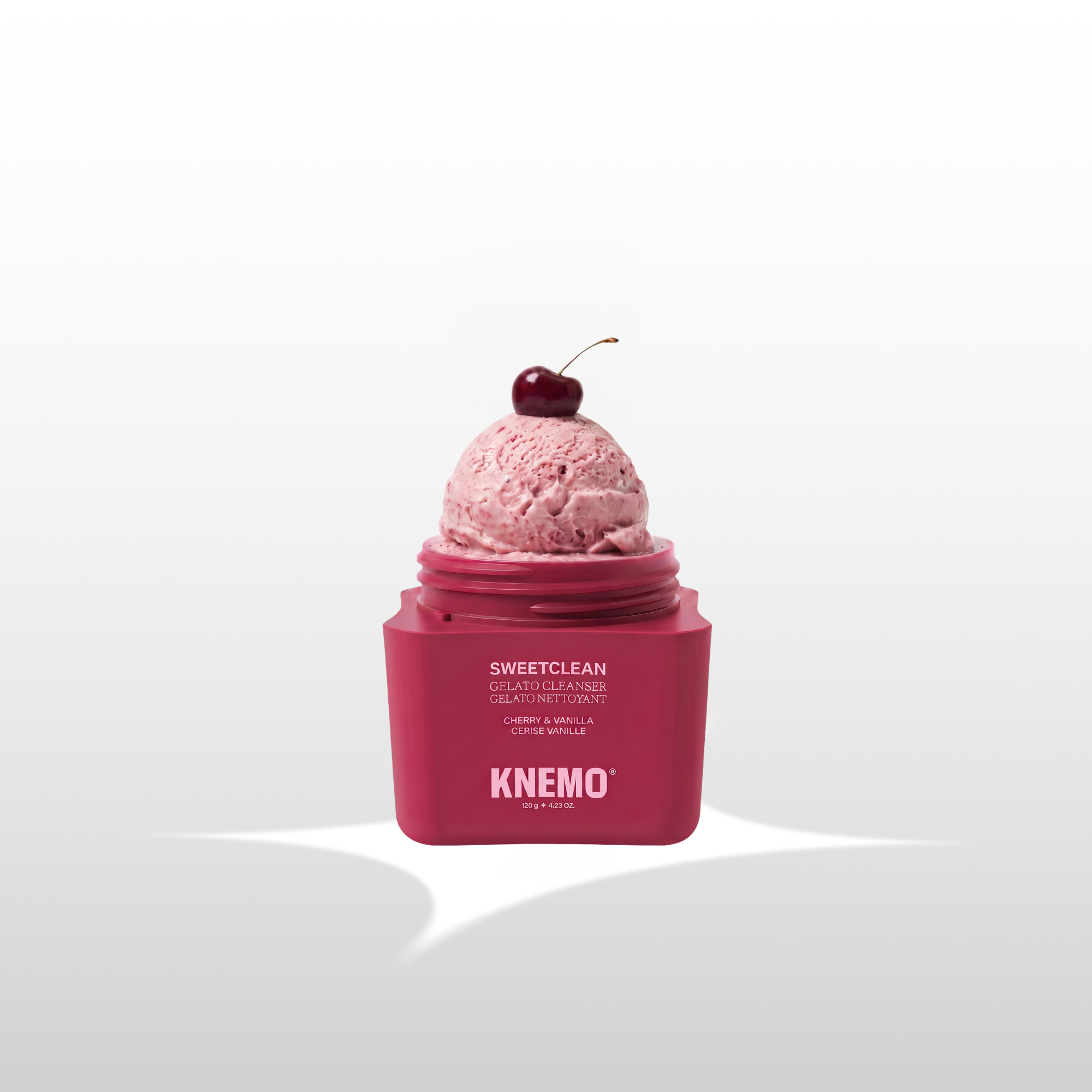SweetClean Gelato Cleanser: Cherry & Vanilla