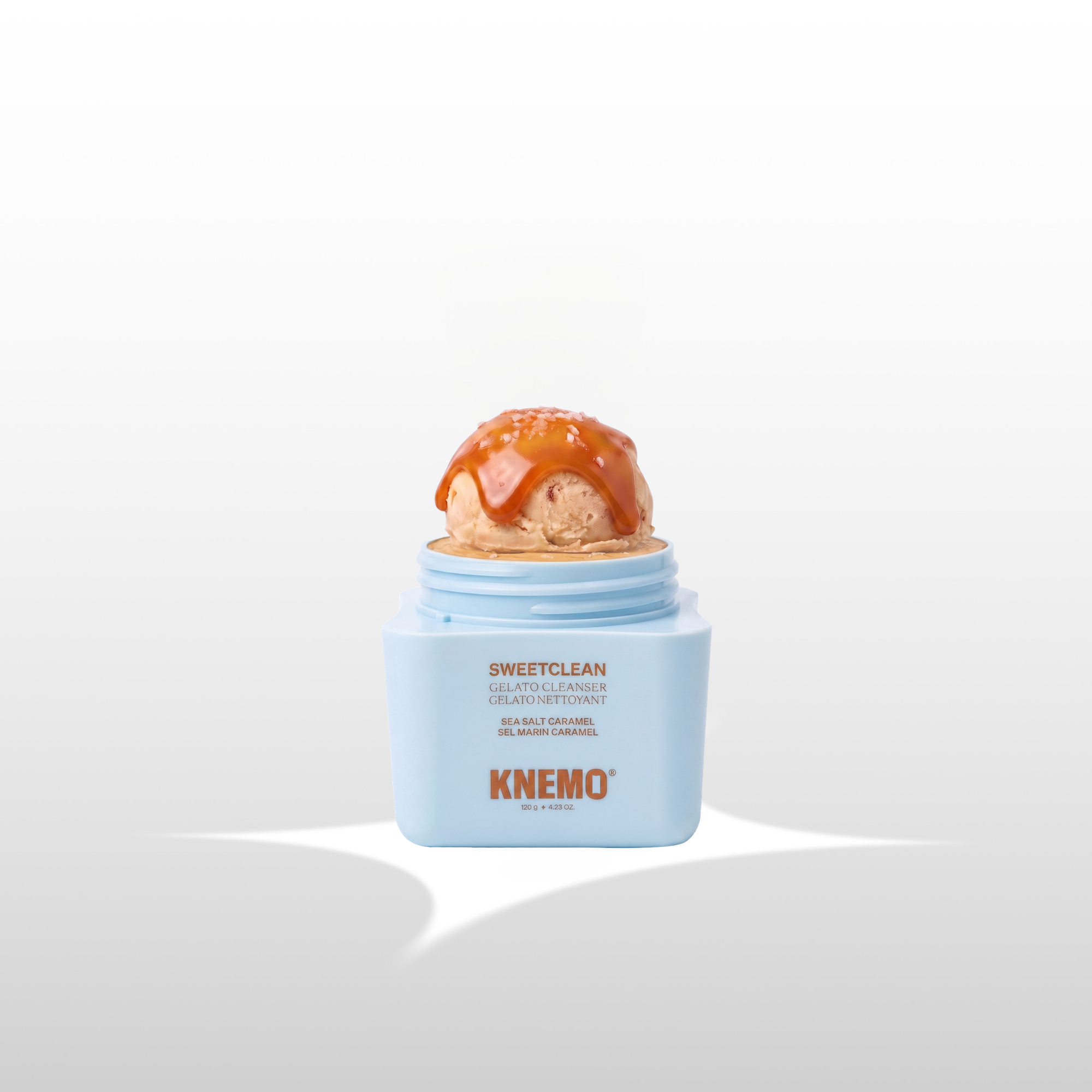 SweetClean Gelato Cleanser: Sea Salt Caramel