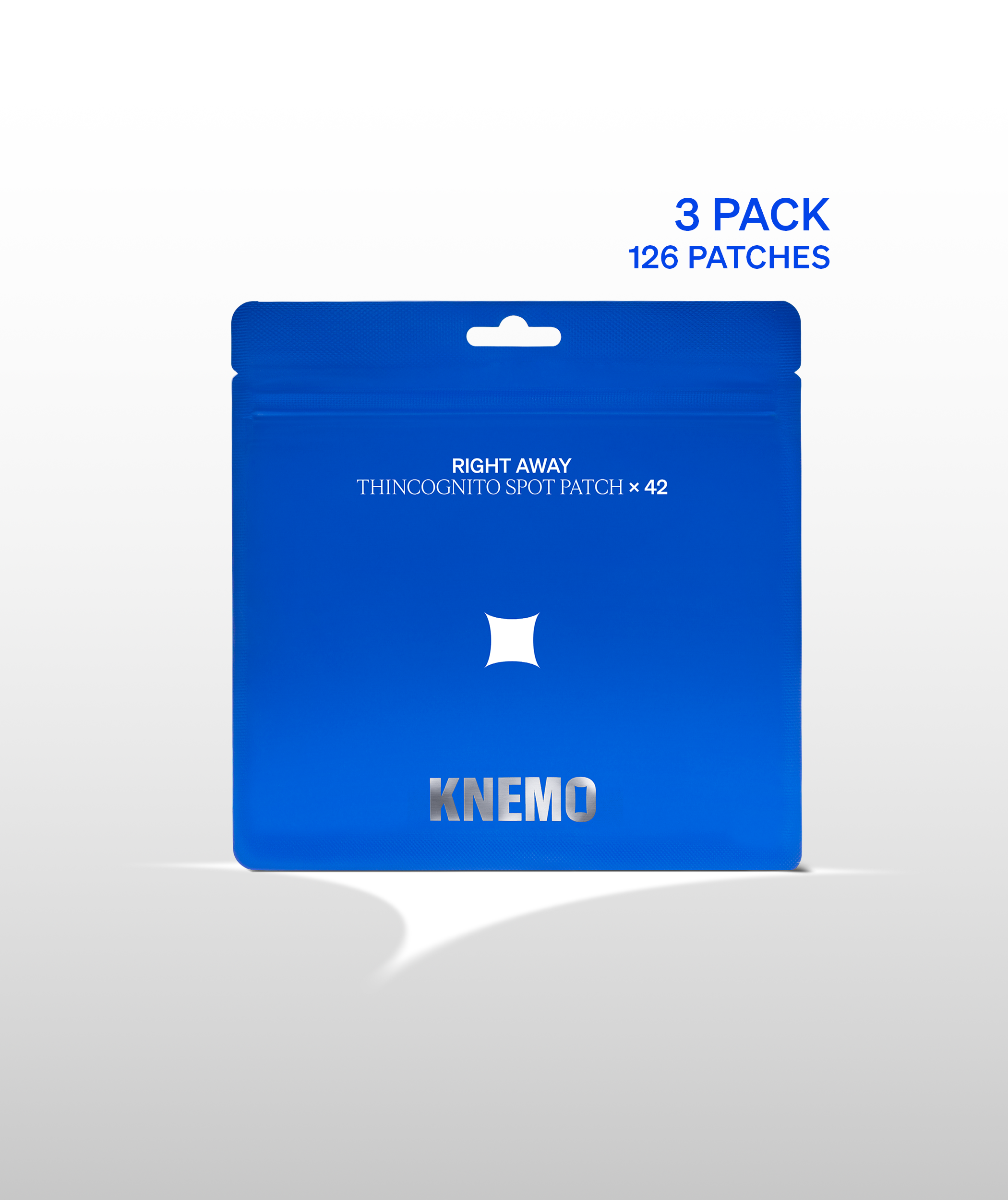 Trio Bundle RIGHT AWAY™ Thincognito Spot Patches