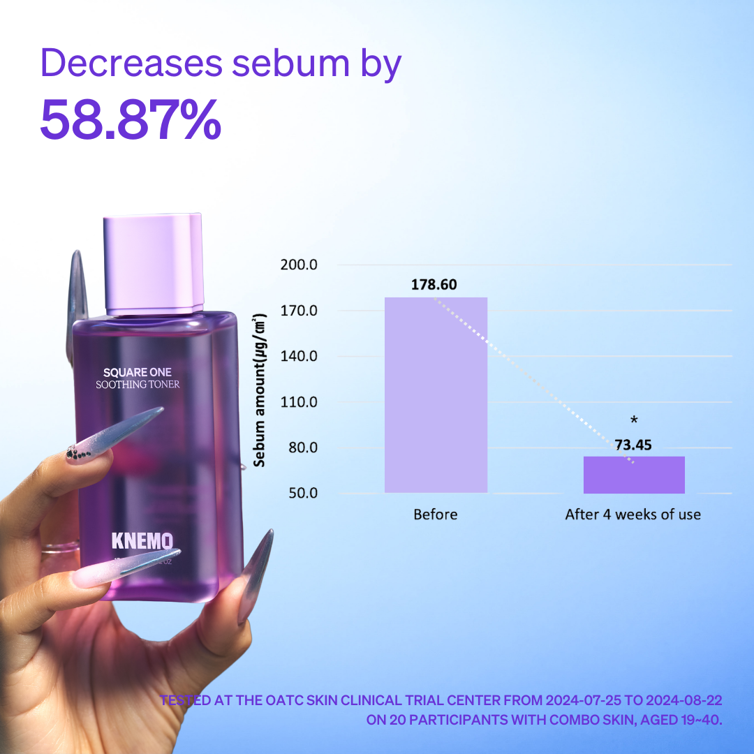 SQUARE ONE Soothing Toner