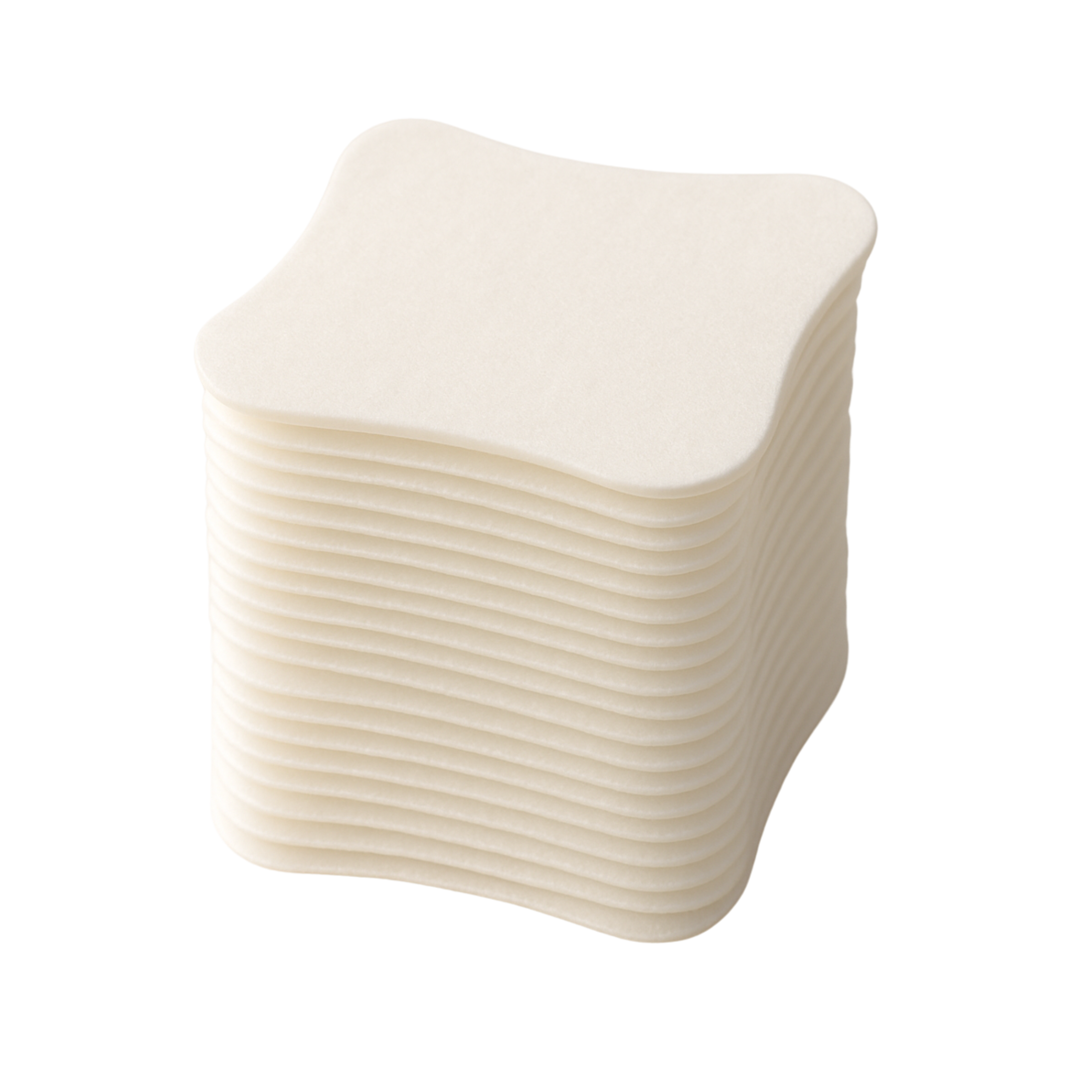 Warp Cotton Pad