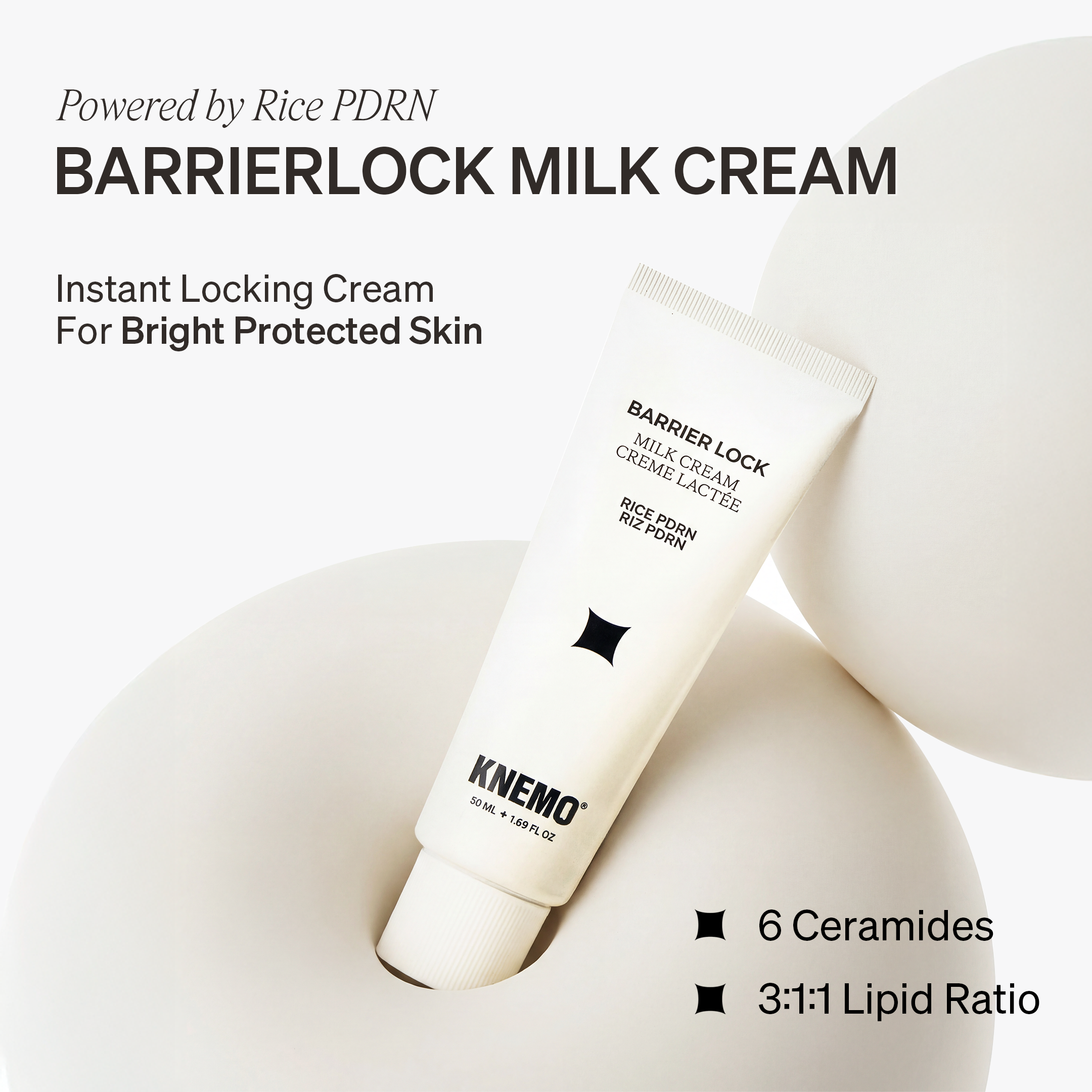 BARRIER LOCK Rice PDRN Milk Cream