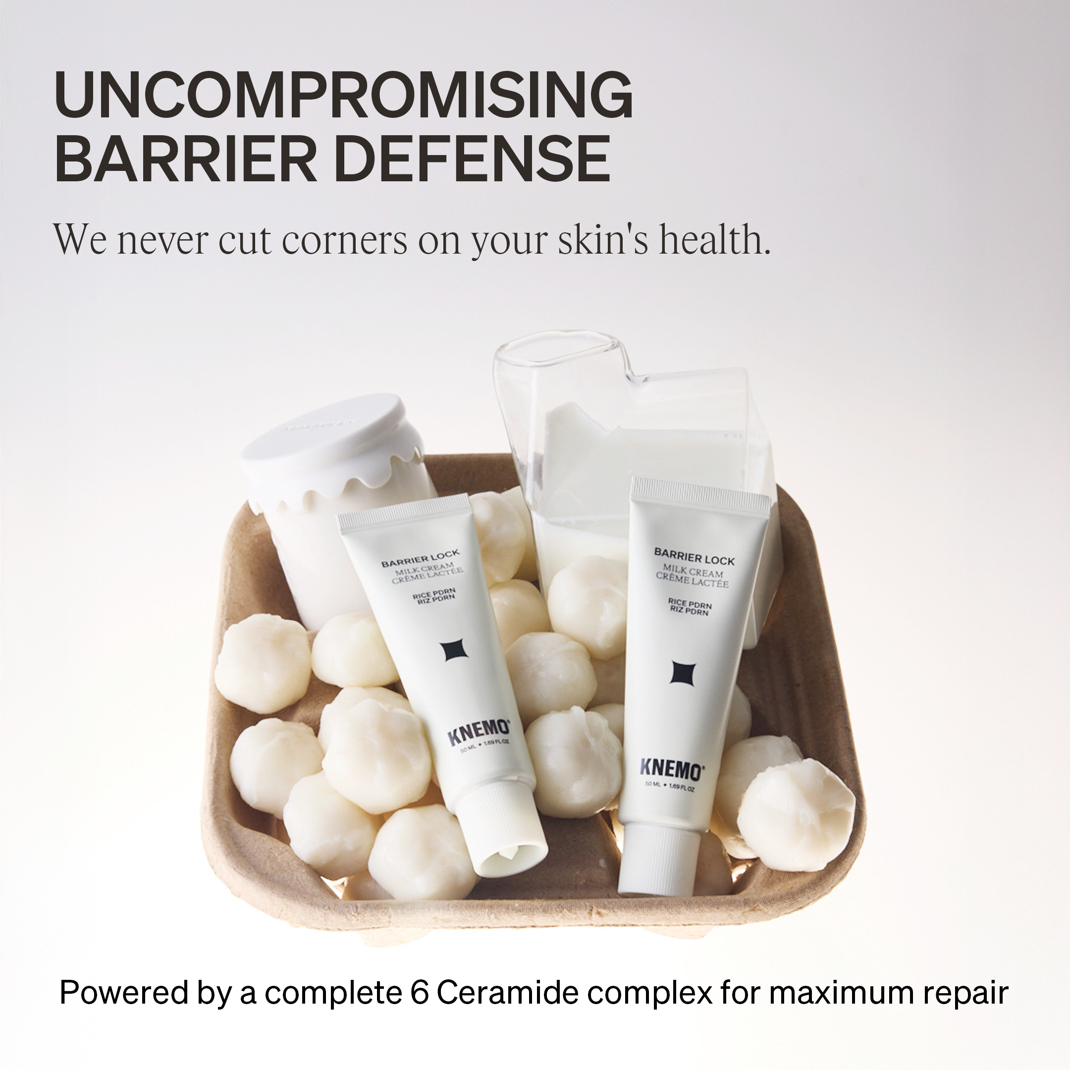 BARRIER LOCK Rice PDRN Milk Cream