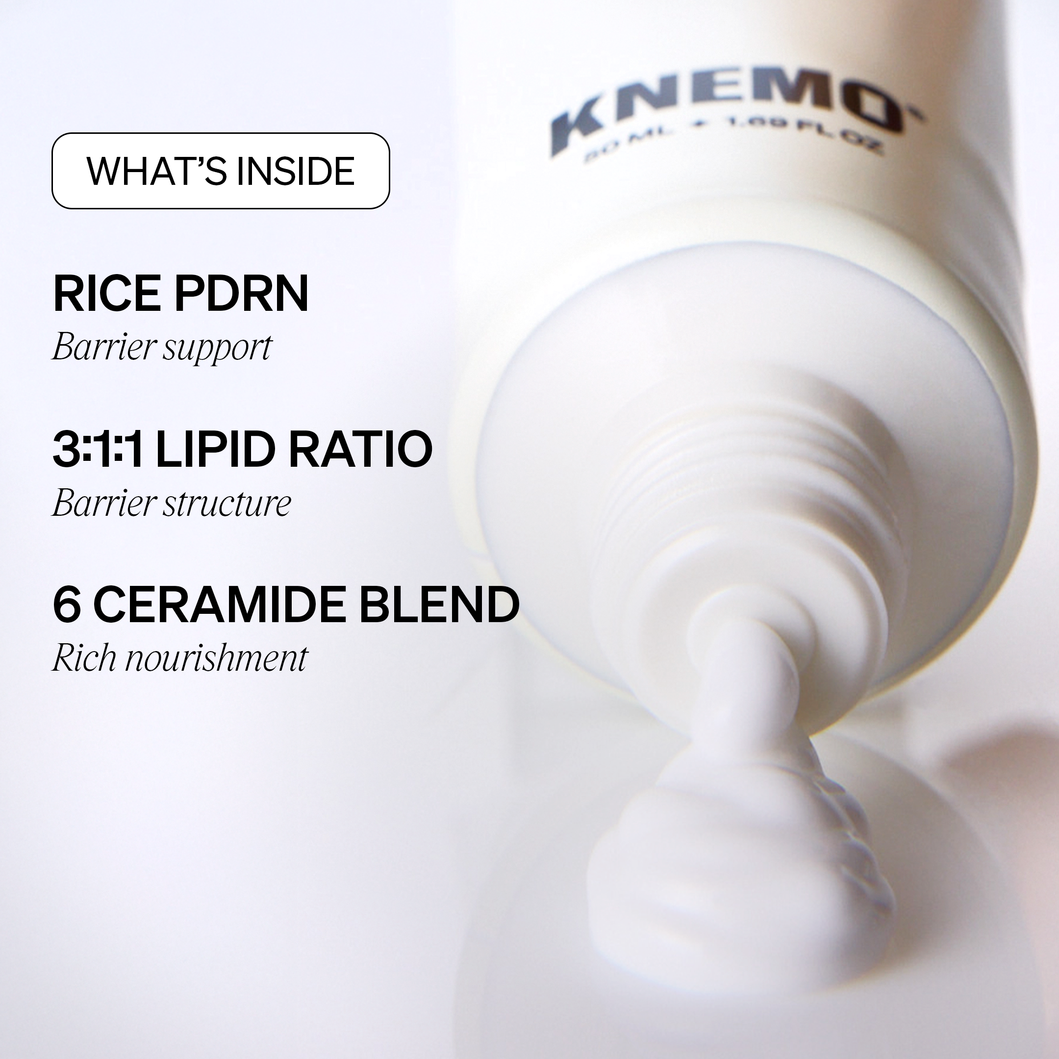 BARRIER LOCK Rice PDRN Milk Cream