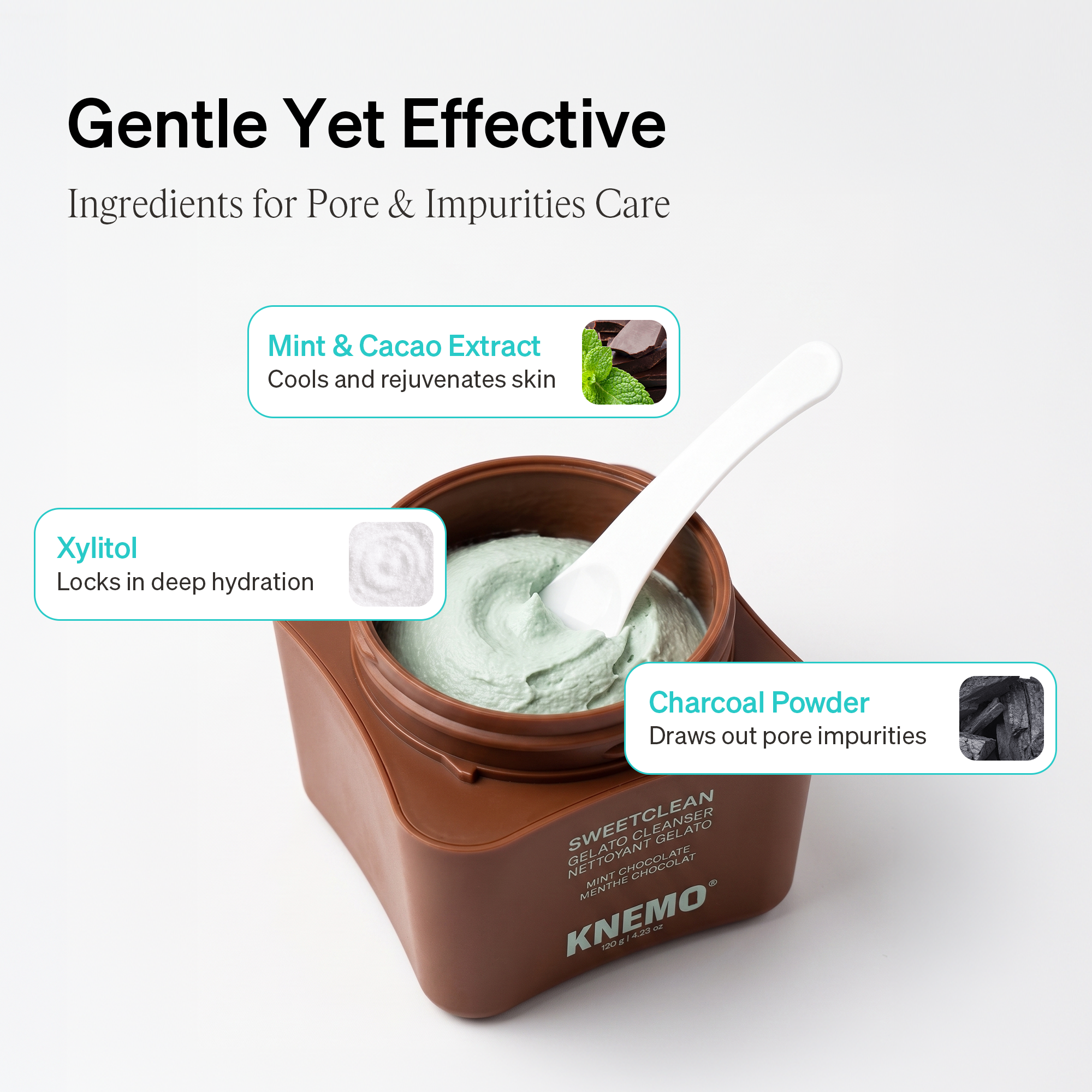 SweetClean Gelato Cleanser: Mint Chocolate