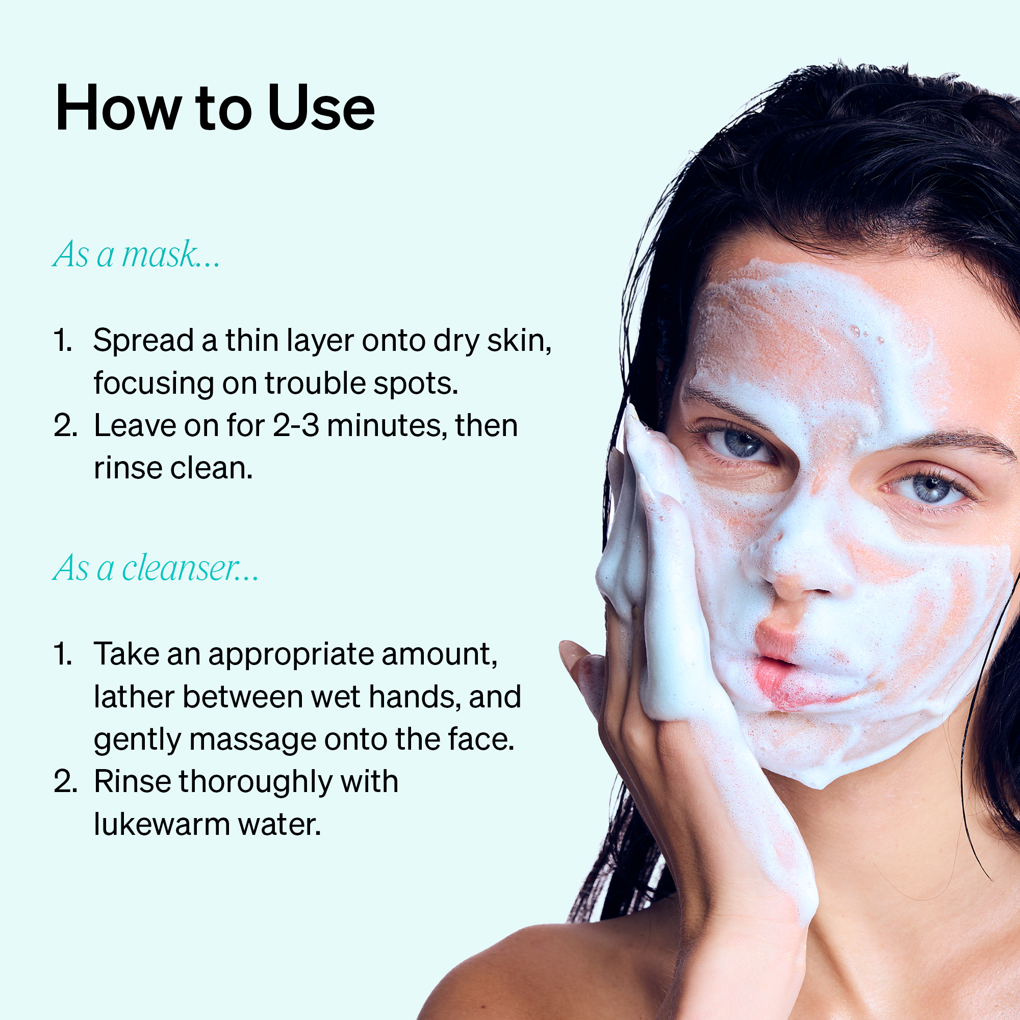 SweetClean Gelato Cleanser: Triple Scoop