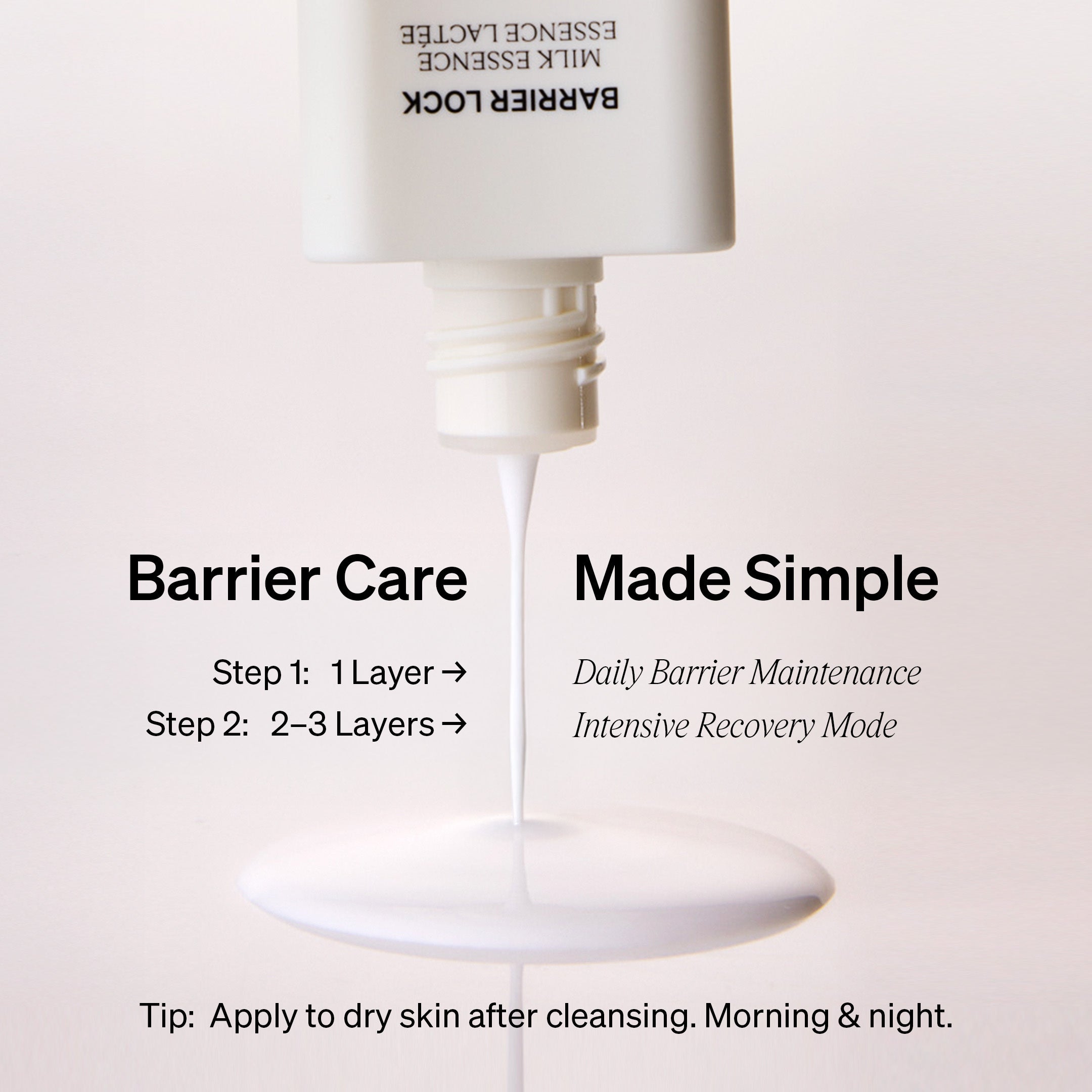 BARRIER LOCK Rice PDRN Milk Essence