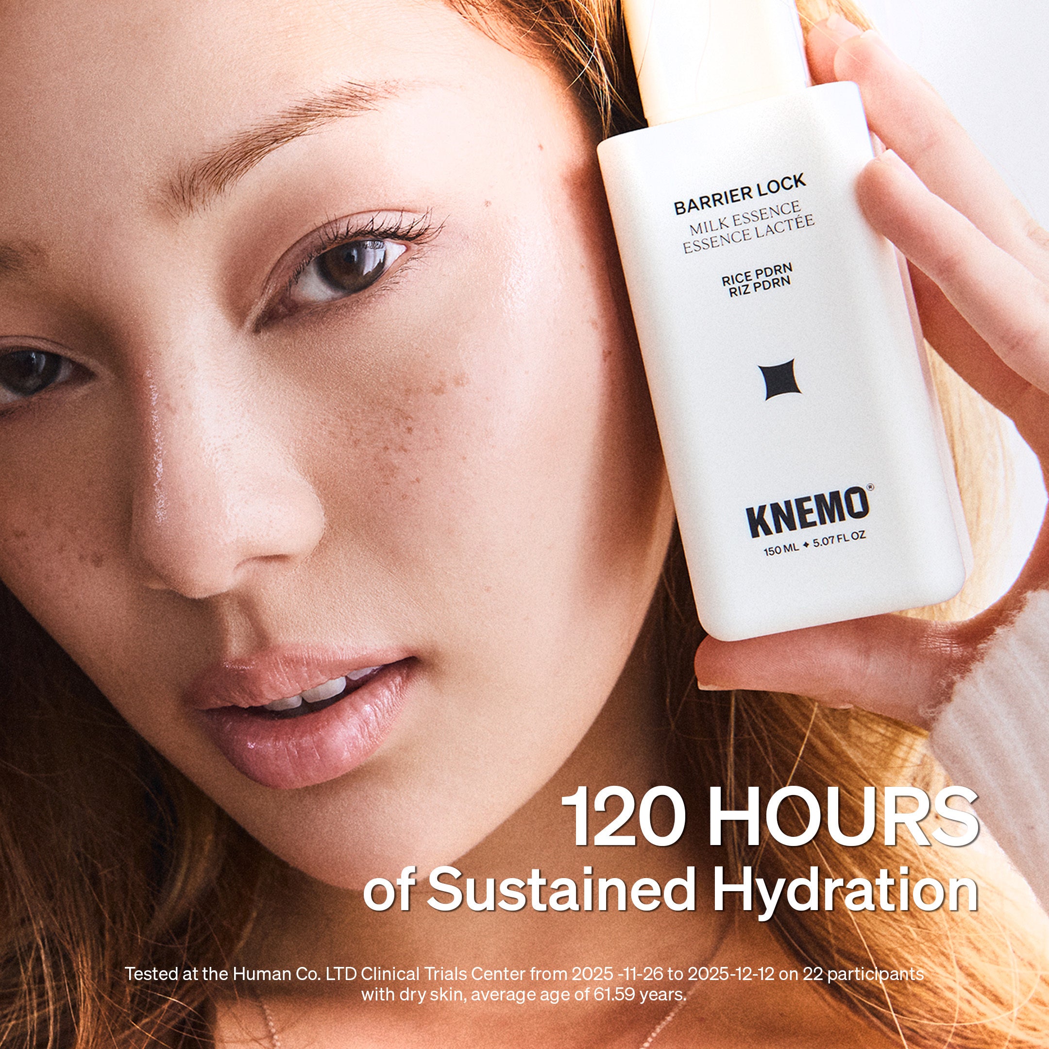 BARRIER LOCK Rice PDRN Milk Essence