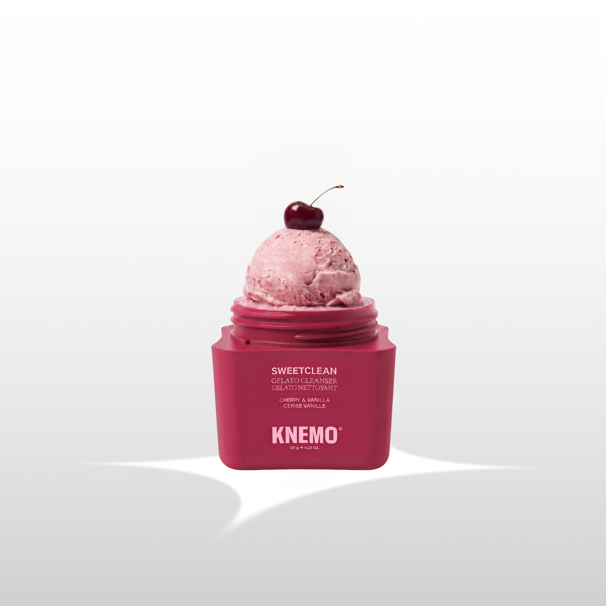 SweetClean Gelato Cleanser: Cherry & Vanilla