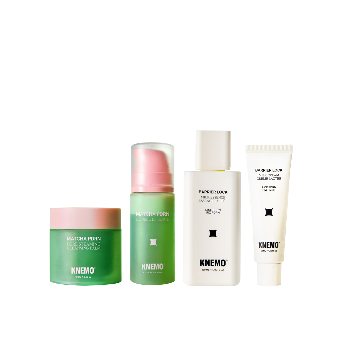 Matcha Latte PDRN Routine