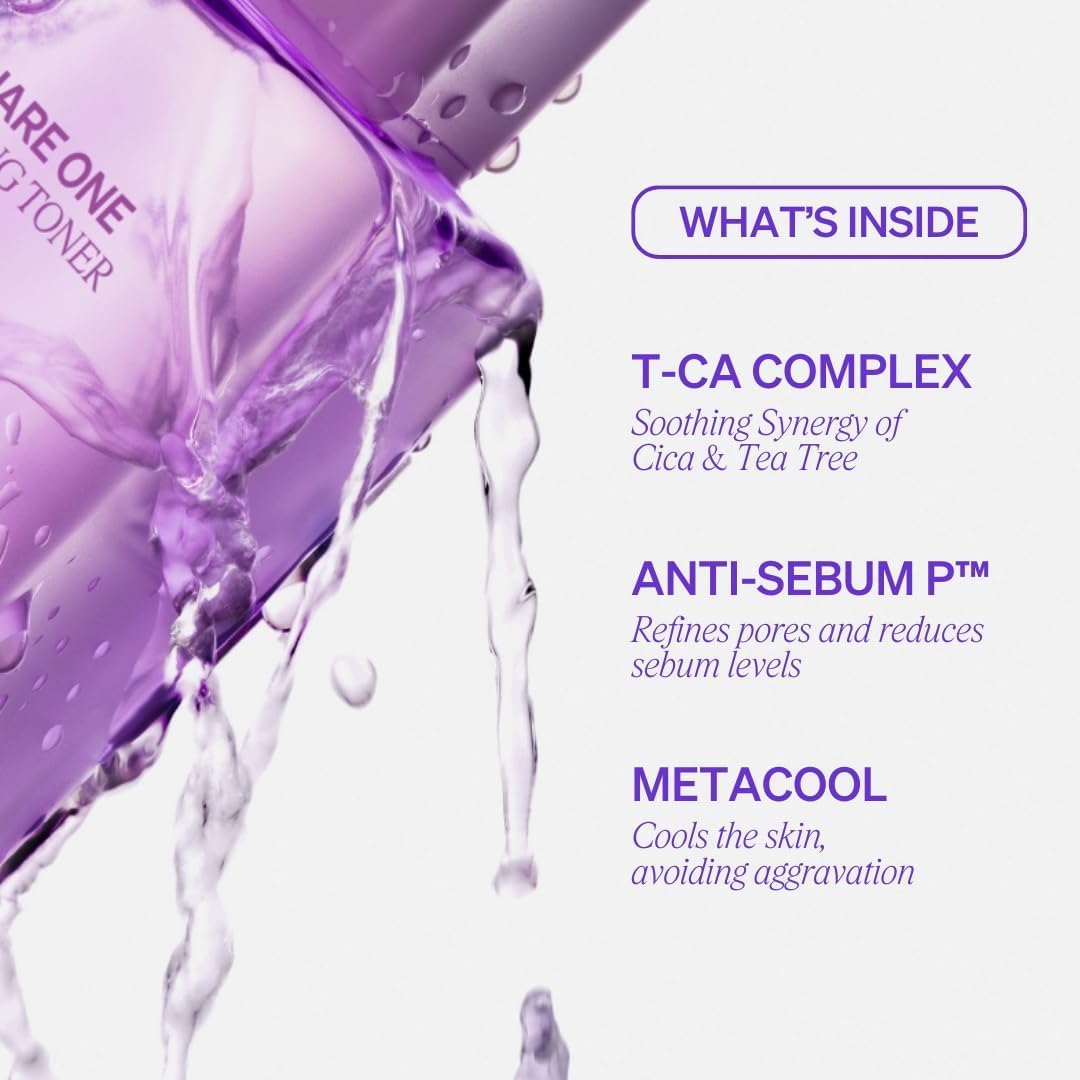 SQUARE ONE Soothing Toner