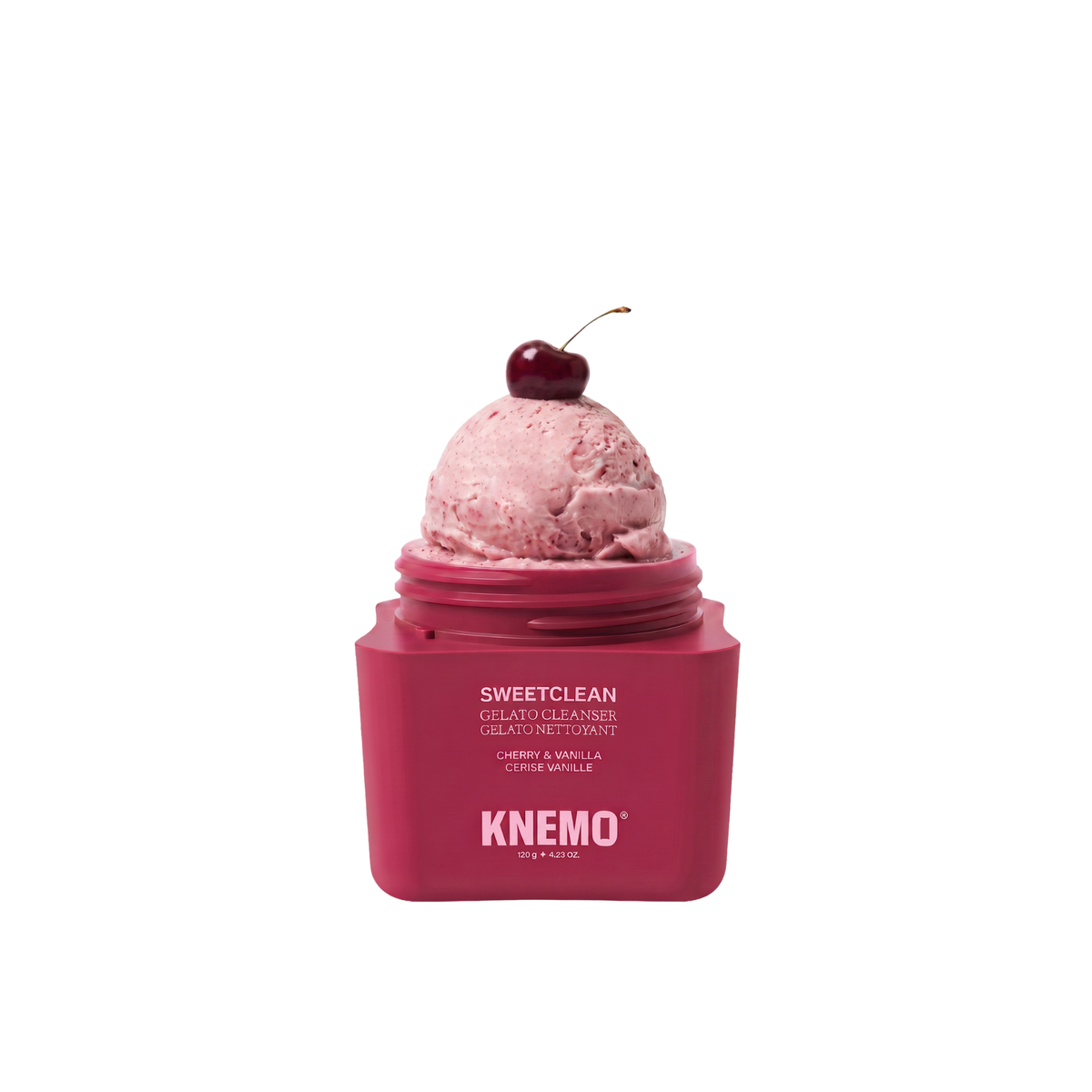 SweetClean Gelato Cleanser: Cherry & Vanilla