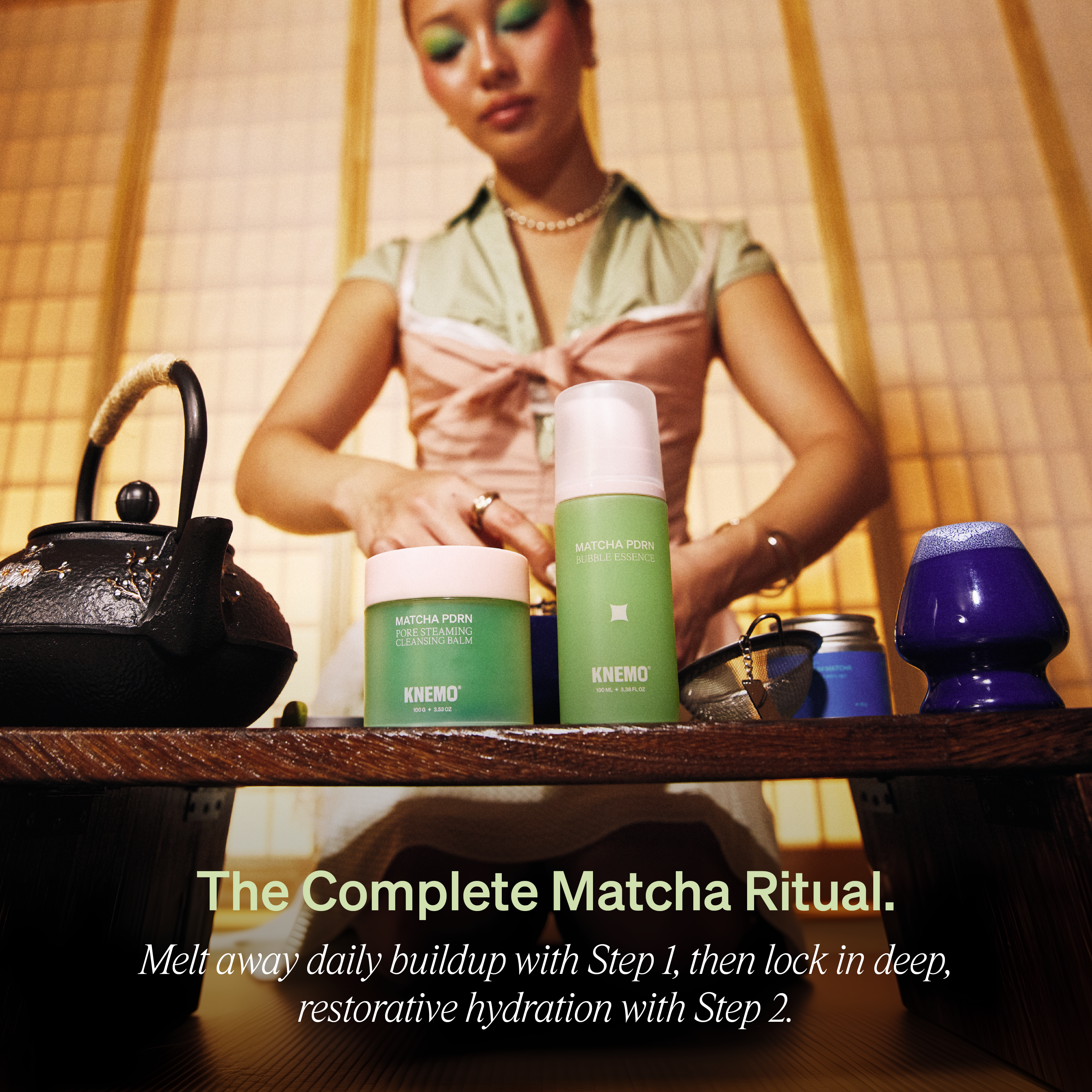 Matcha PDRN Bubble Essence