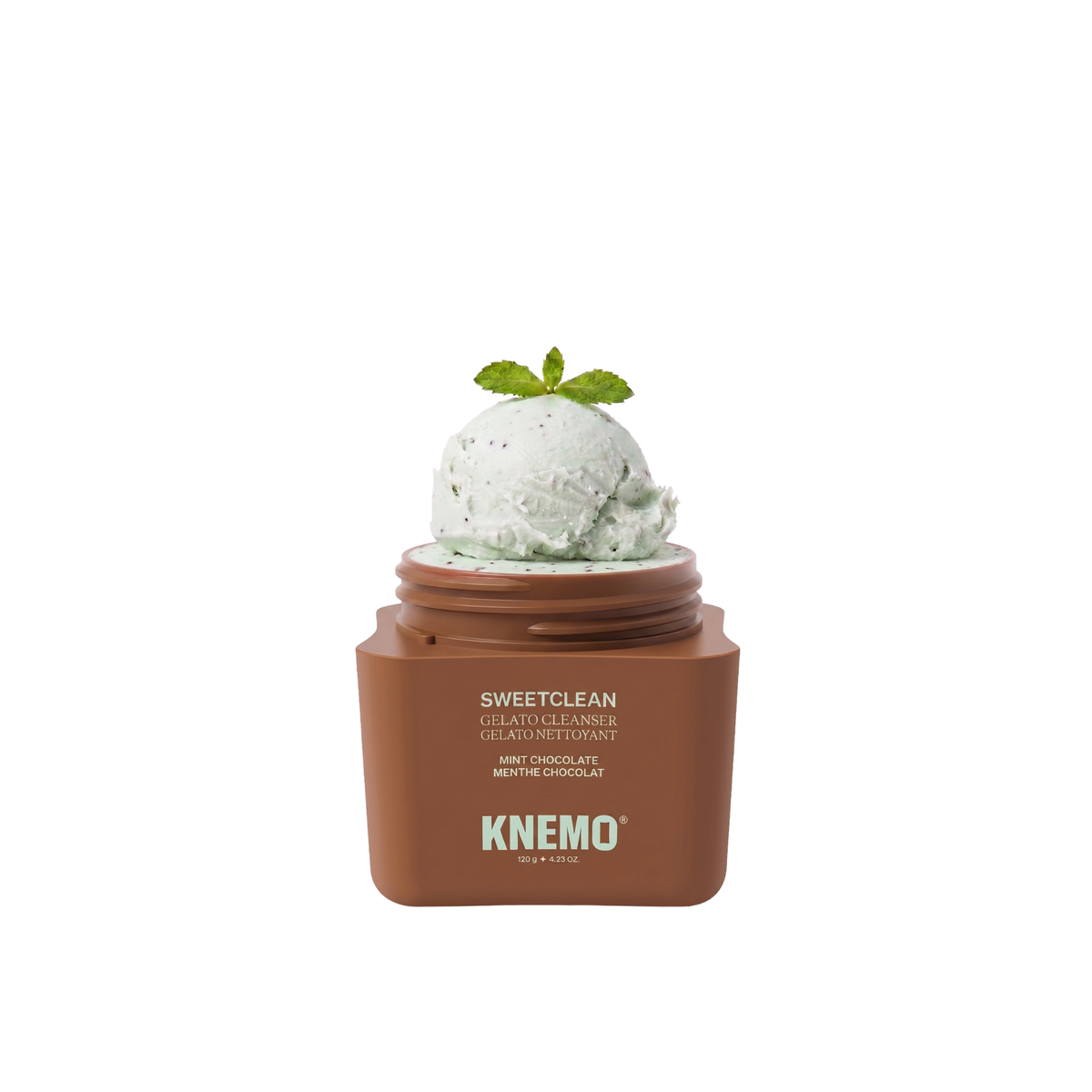 SweetClean Gelato Cleanser: Mint Chocolate