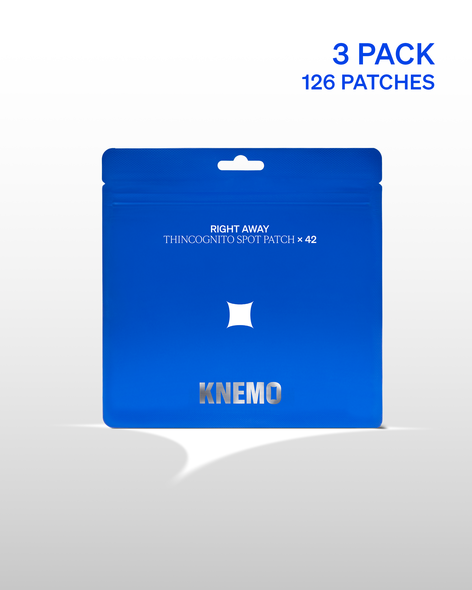 Trio Bundle RIGHT AWAY™ Thincognito Spot Patches