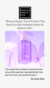 Skincare Diaries: Travel Products That Keep Your Skin Hydrated Amidst the Summer Heat