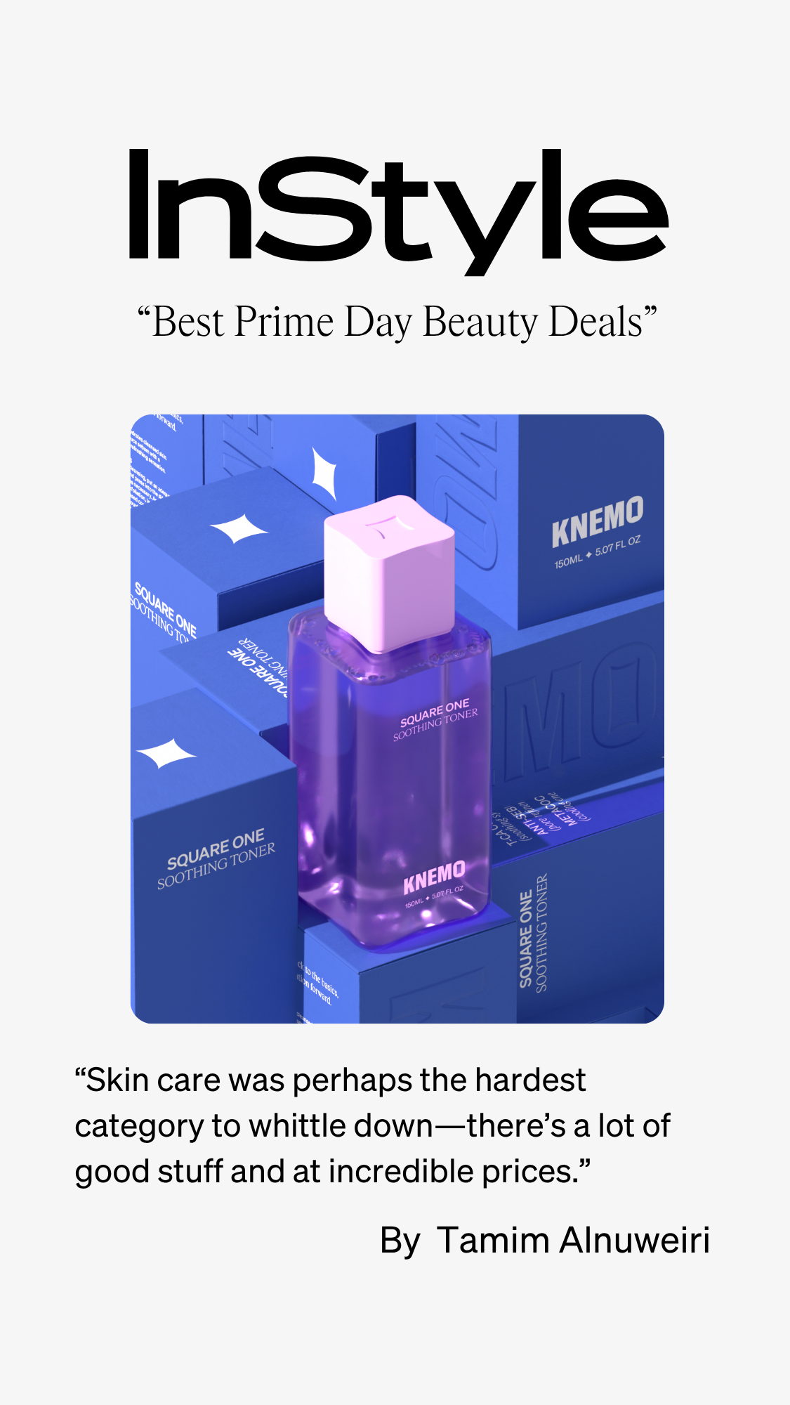 59 Best Prime Day Beauty Deals, Vetted by a Hard-to-Impress Editor—Shop NuFace, Supergoop, and Ouai From $4