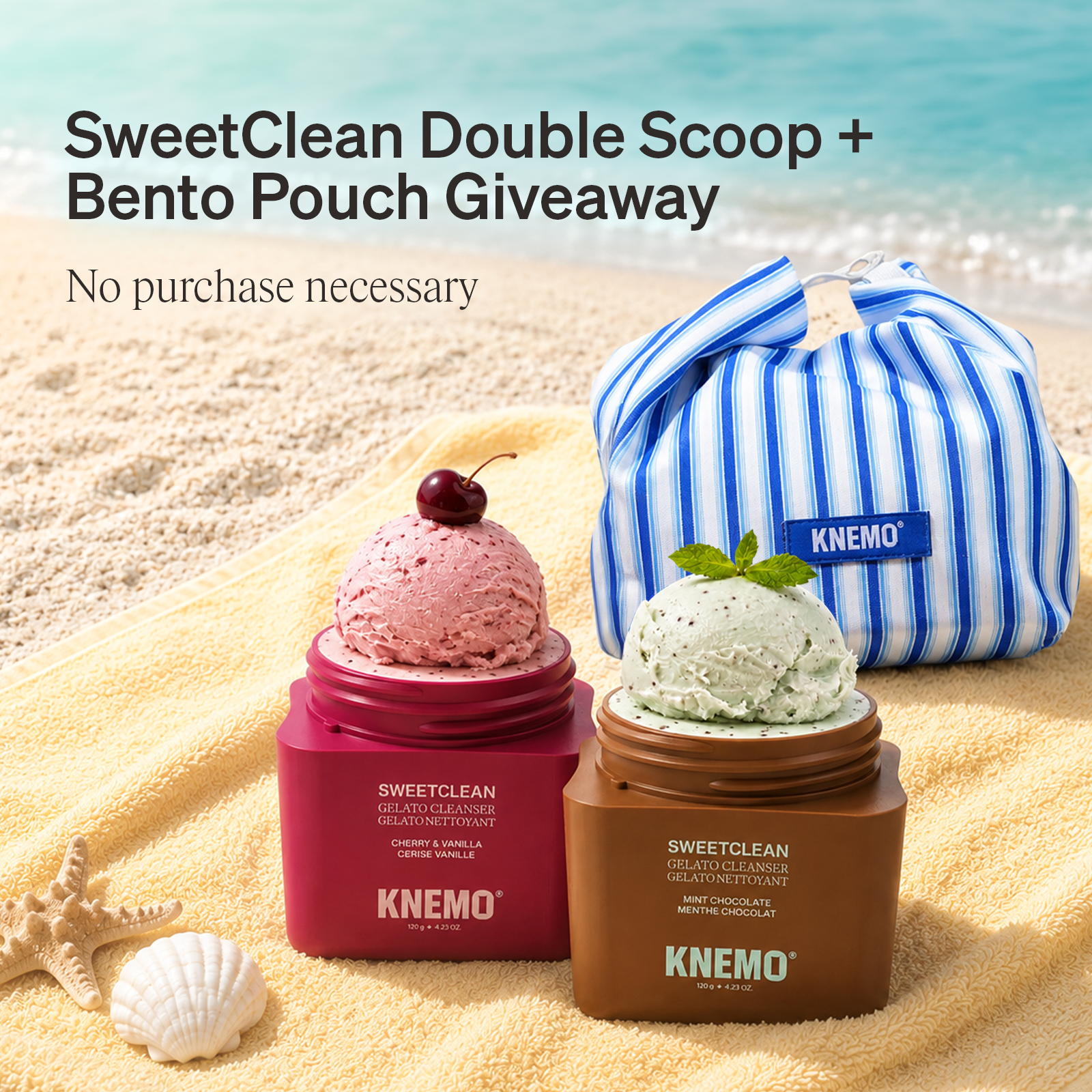 Sweetclean Double Scoop + Bento Pouch GIVEAWAY