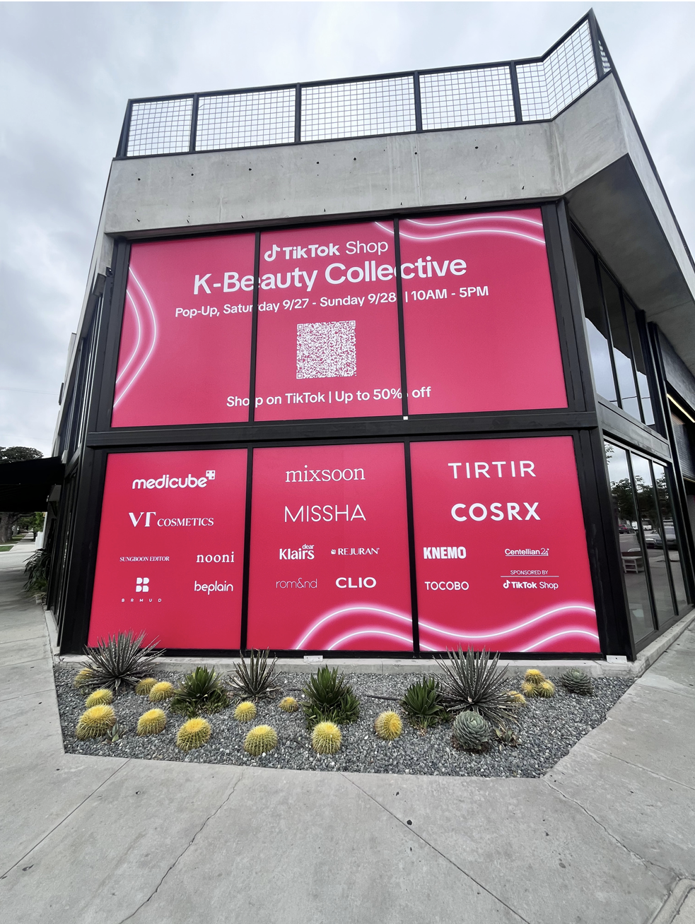 KNEMO Pop Up: Los Angeles TikTok Shop K-Beauty Collective
