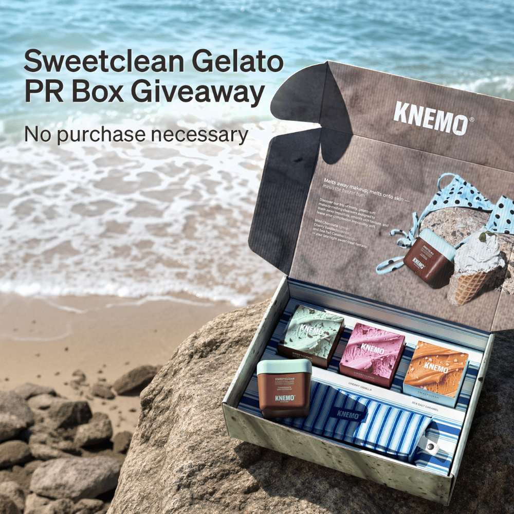 GELATO PR BOX GIVEAWAY