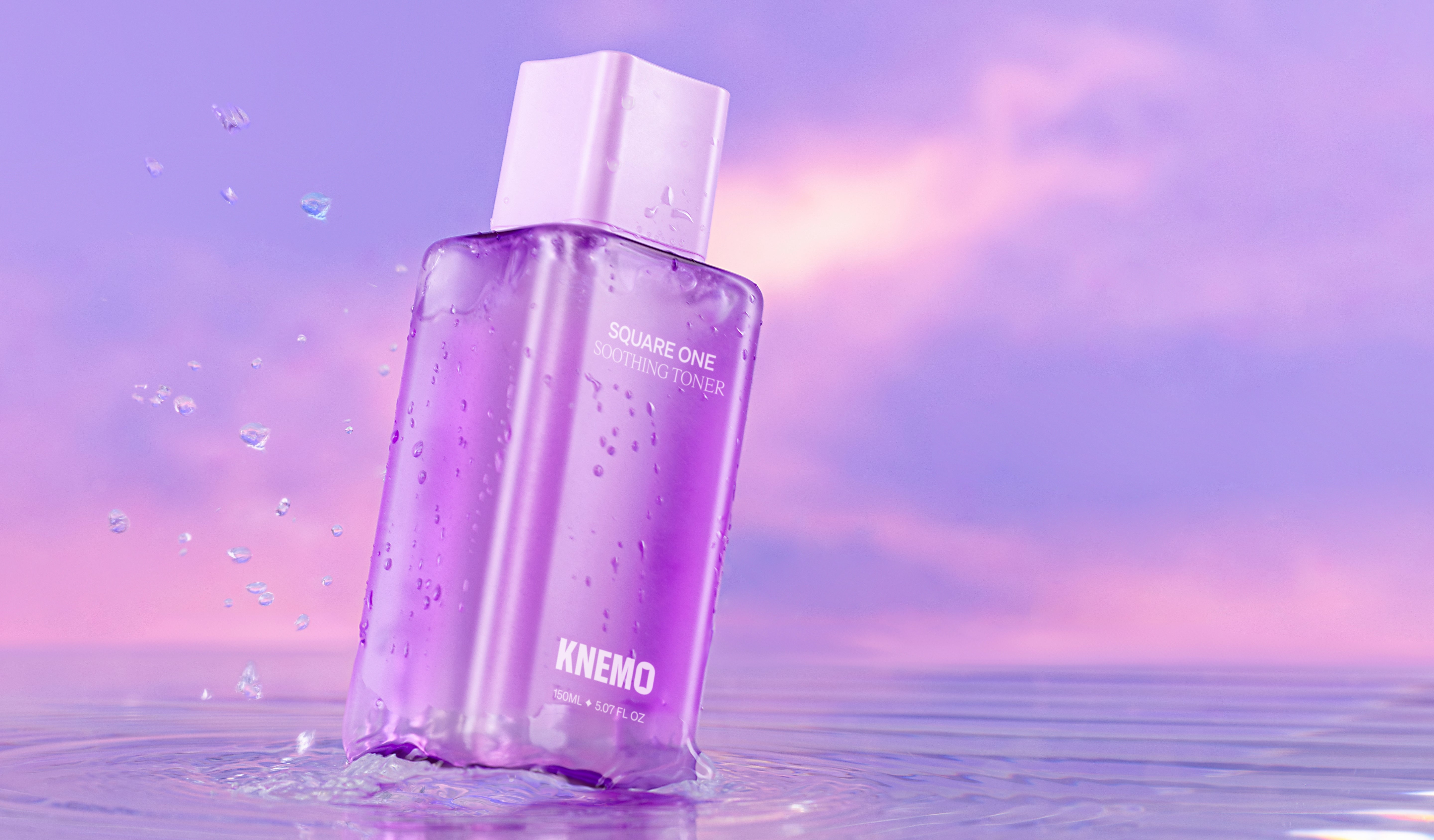 Knemo SQUARE ONE Soothing Toner – KNEMO Beauty