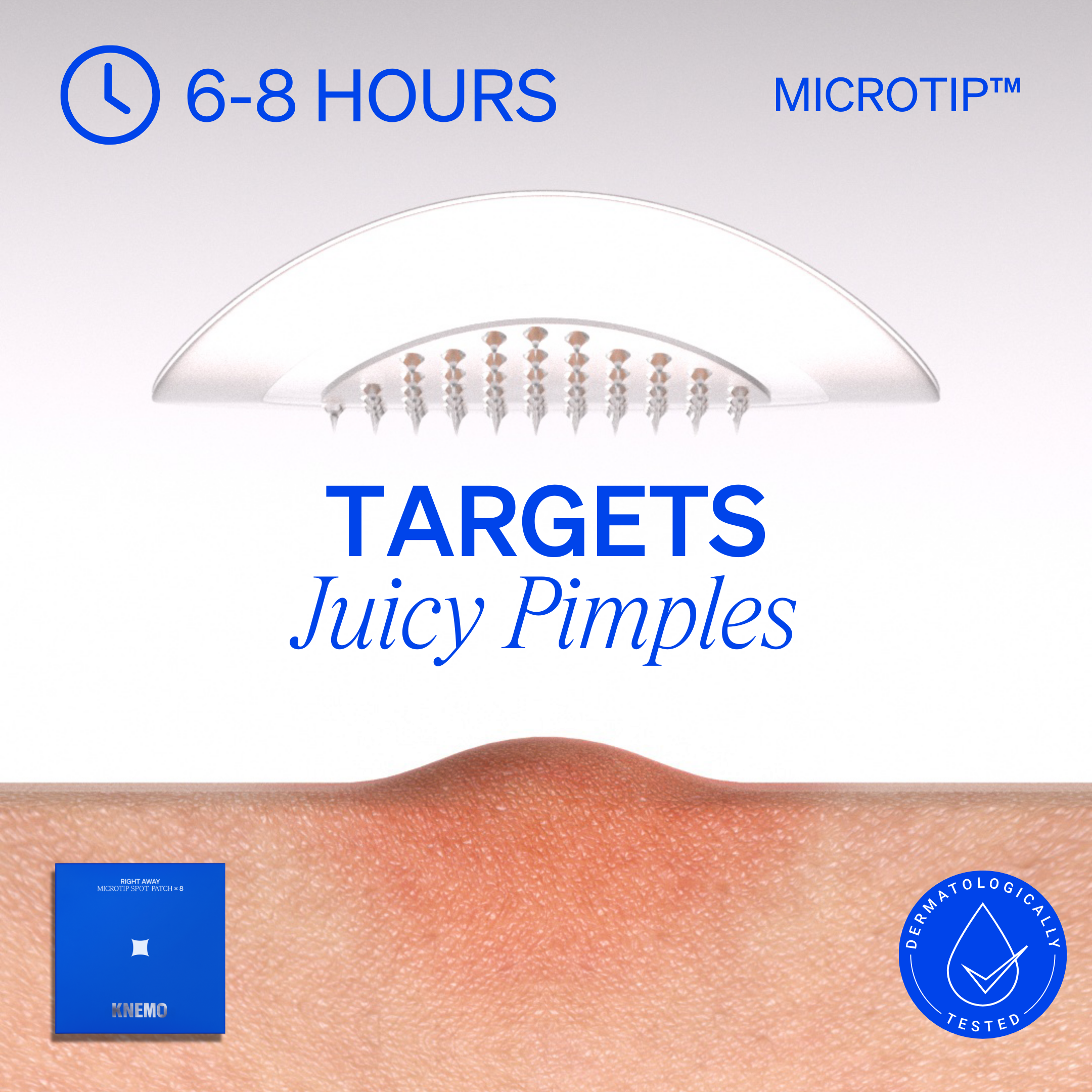 RIGHT AWAY Microtip Spot Patch