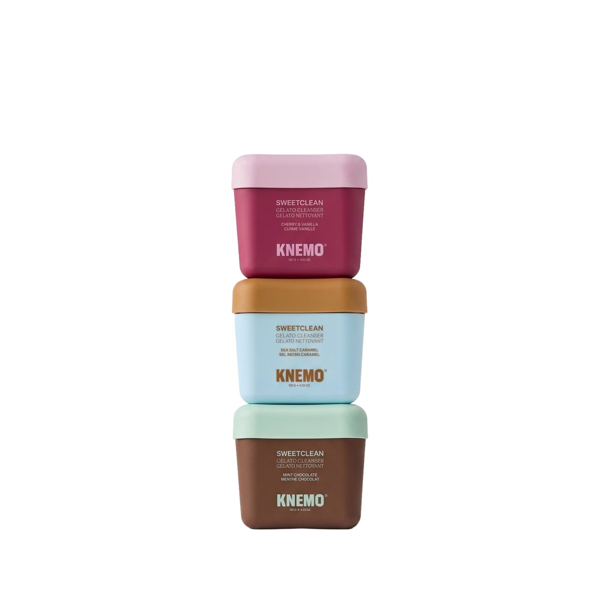SweetClean Gelato Cleanser: Triple Scoop