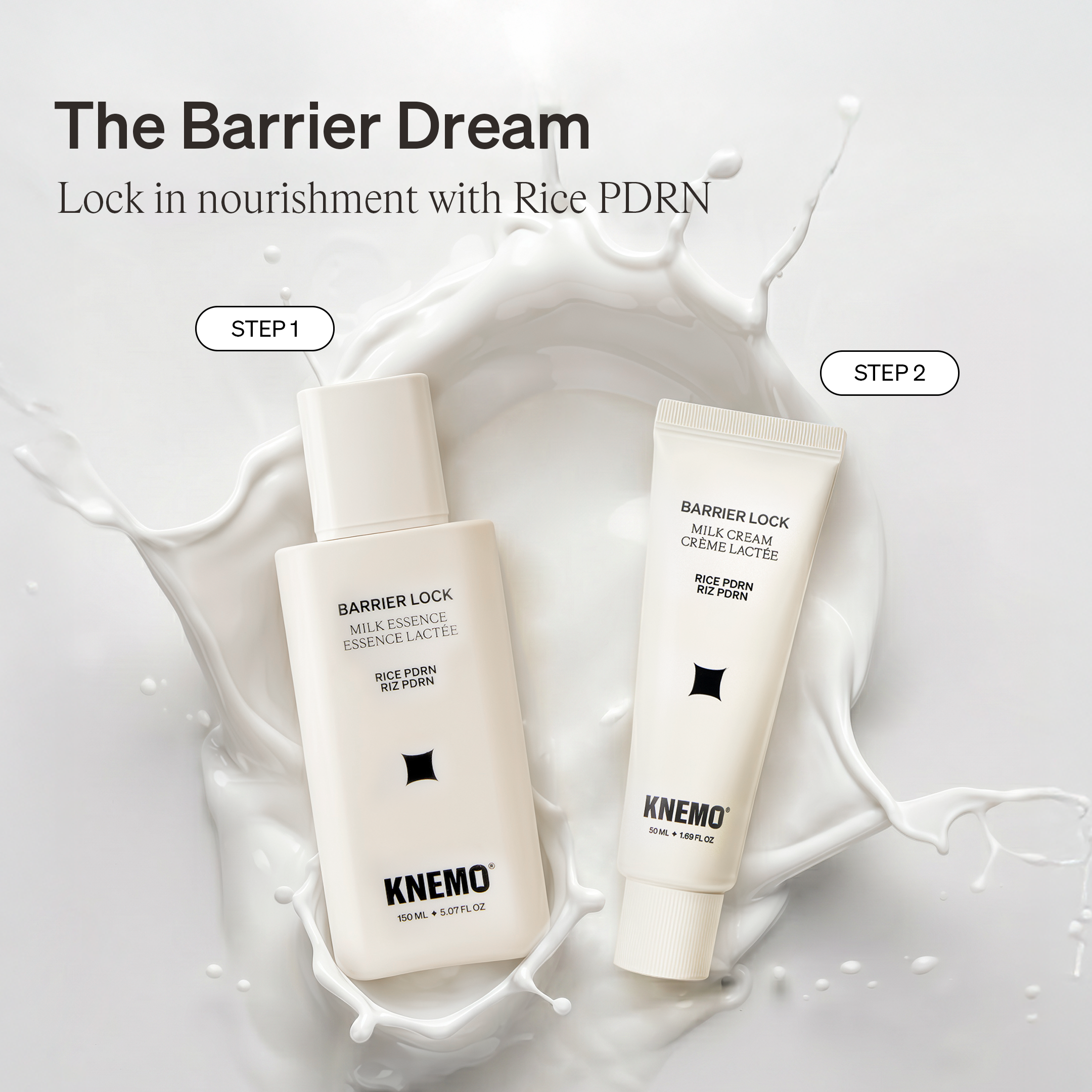 Matcha Latte PDRN Routine