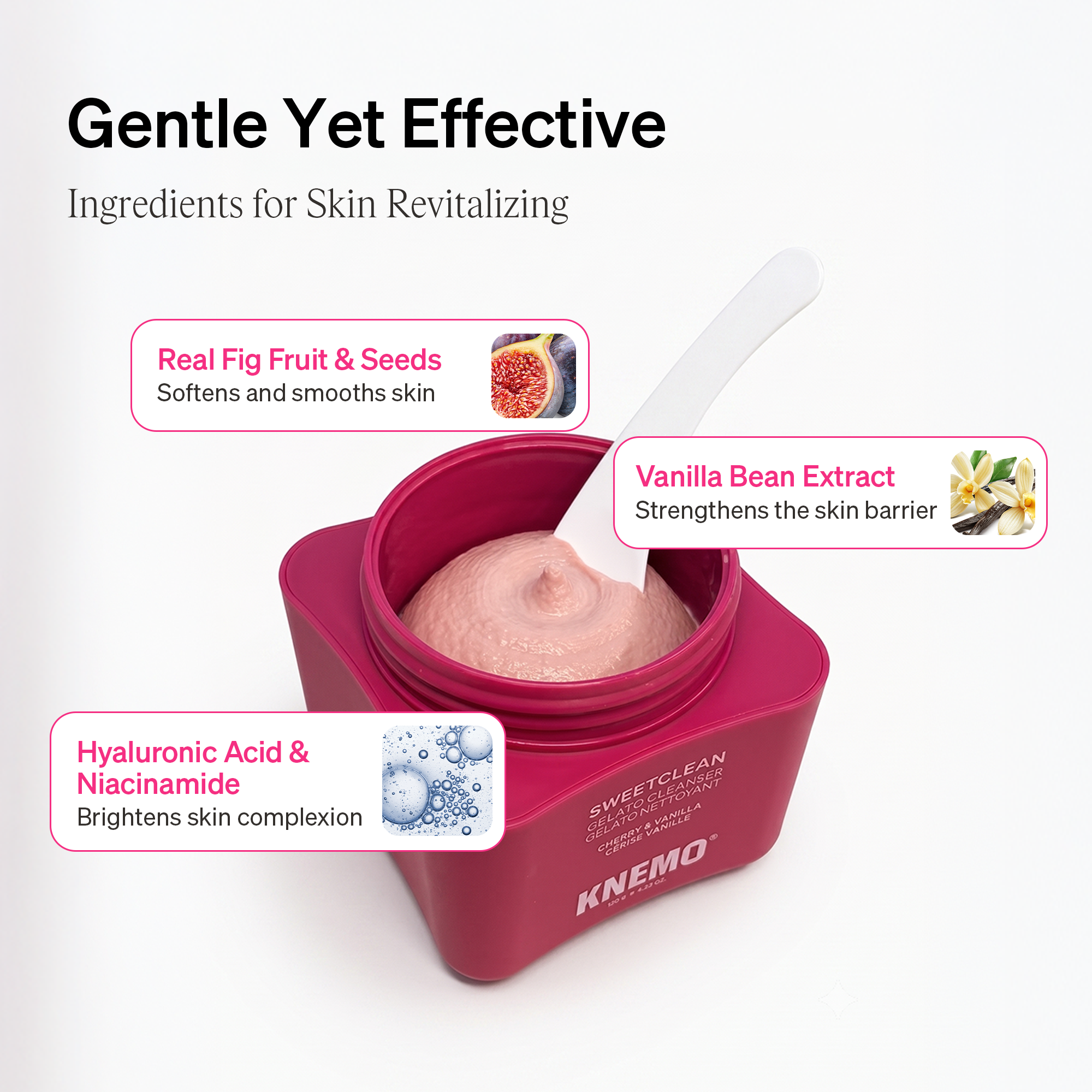 SweetClean Gelato Cleanser: Triple Scoop