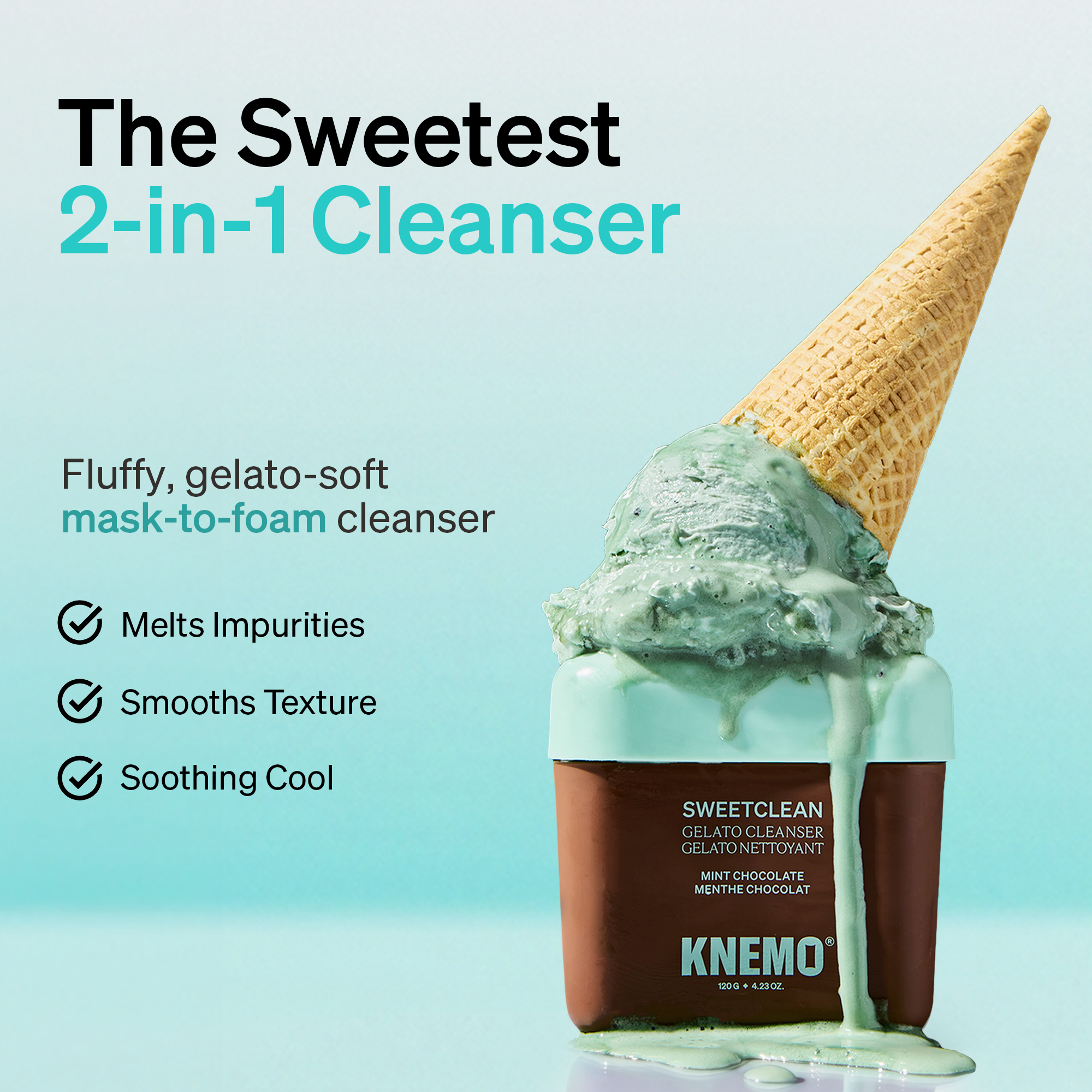 SweetClean Gelato Cleanser: Triple Scoop