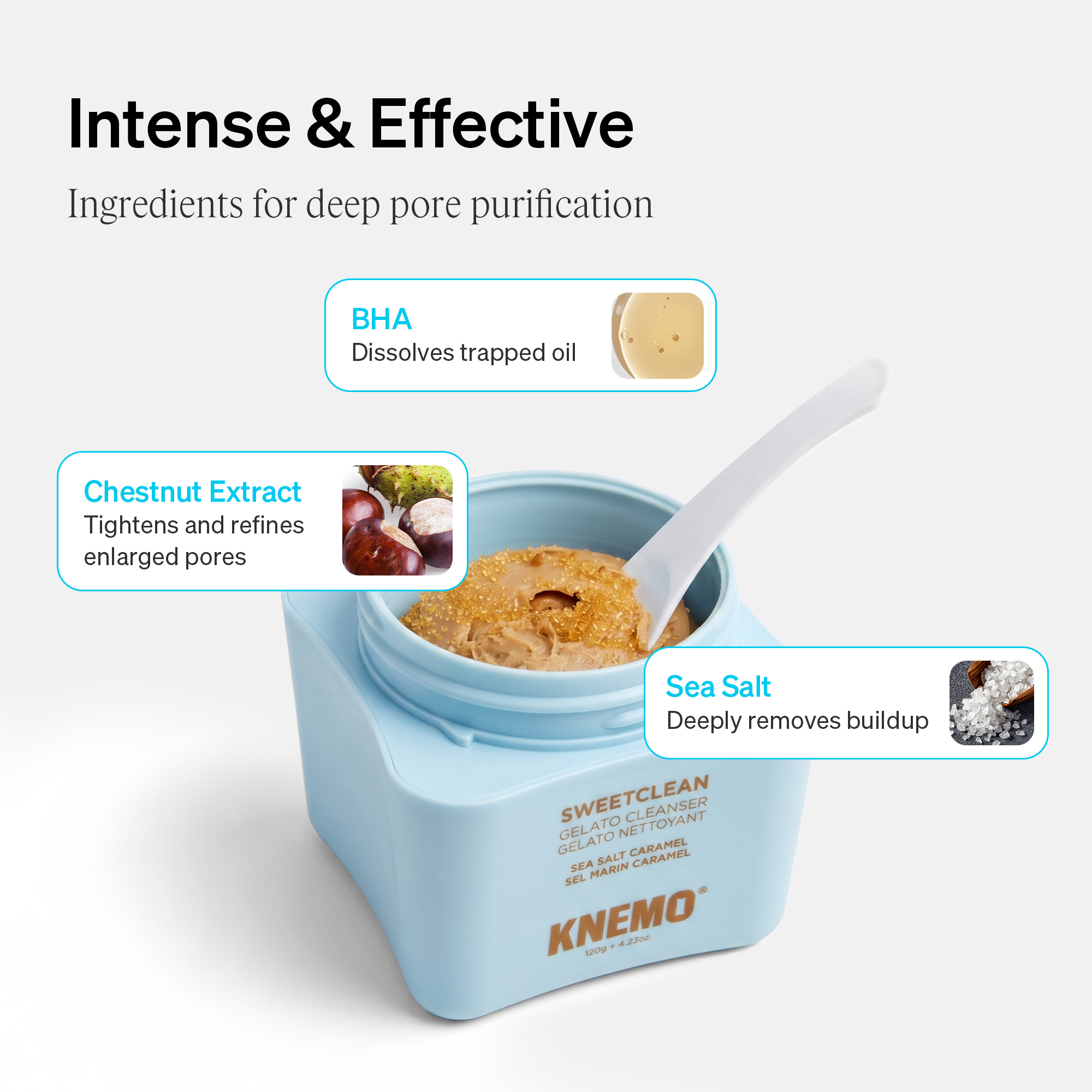 SweetClean Gelato Cleanser: Triple Scoop