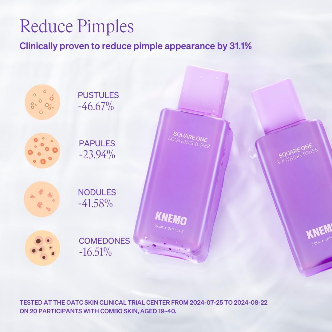 SQUARE ONE Soothing Toner