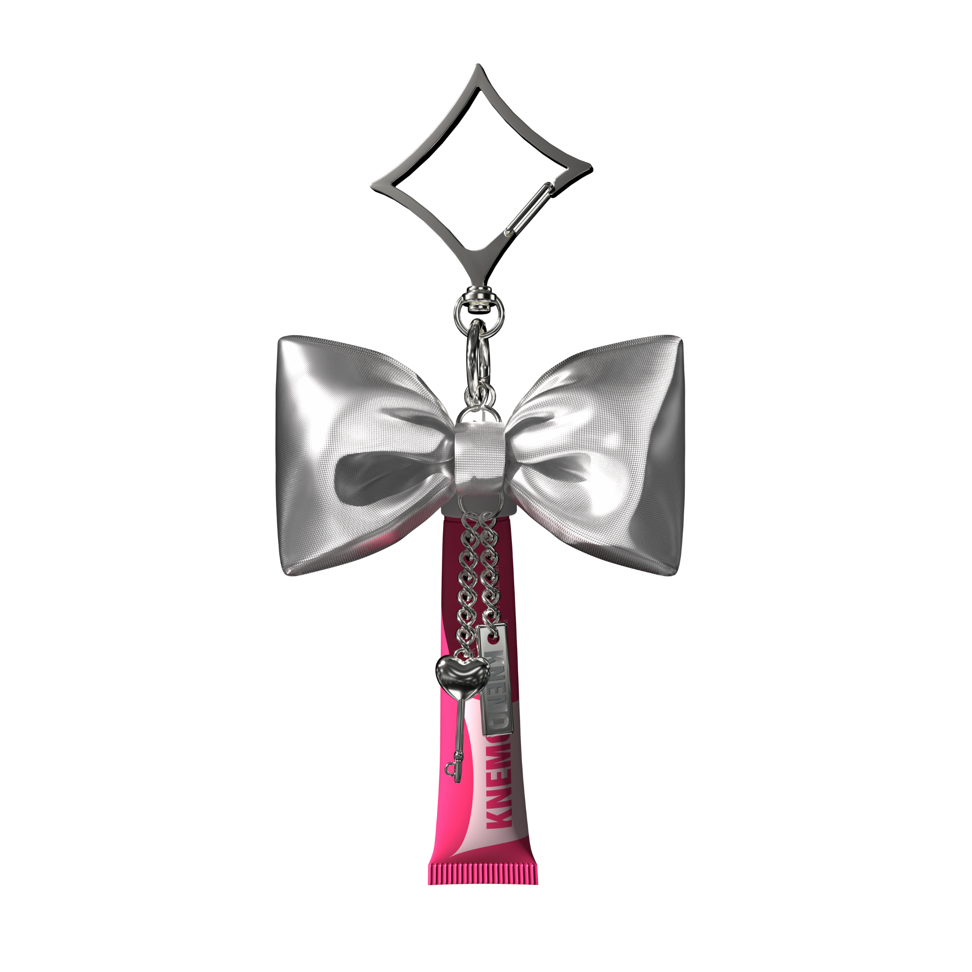 Lockette Ribbon Keychain