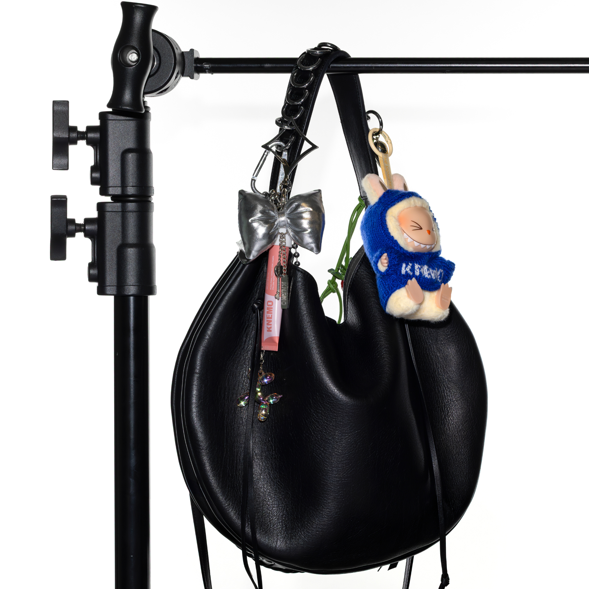Lockette Ribbon Keychain