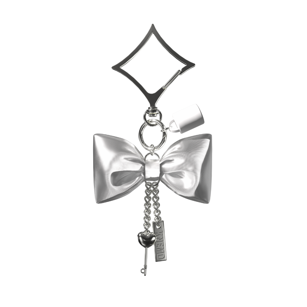 Ribbon Keychain