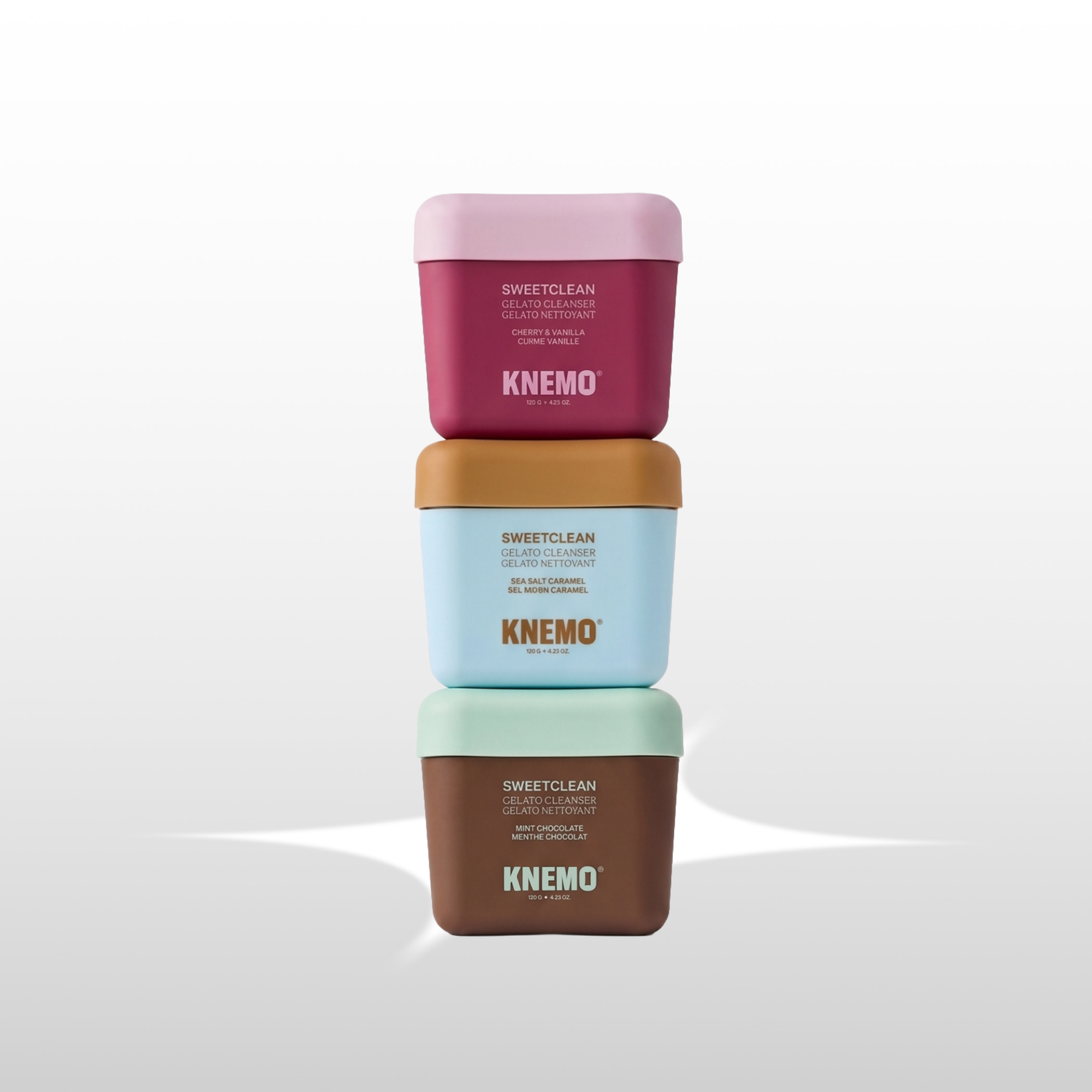 SweetClean Gelato Cleanser: Triple Scoop