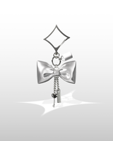 Lockette Ribbon Keychain