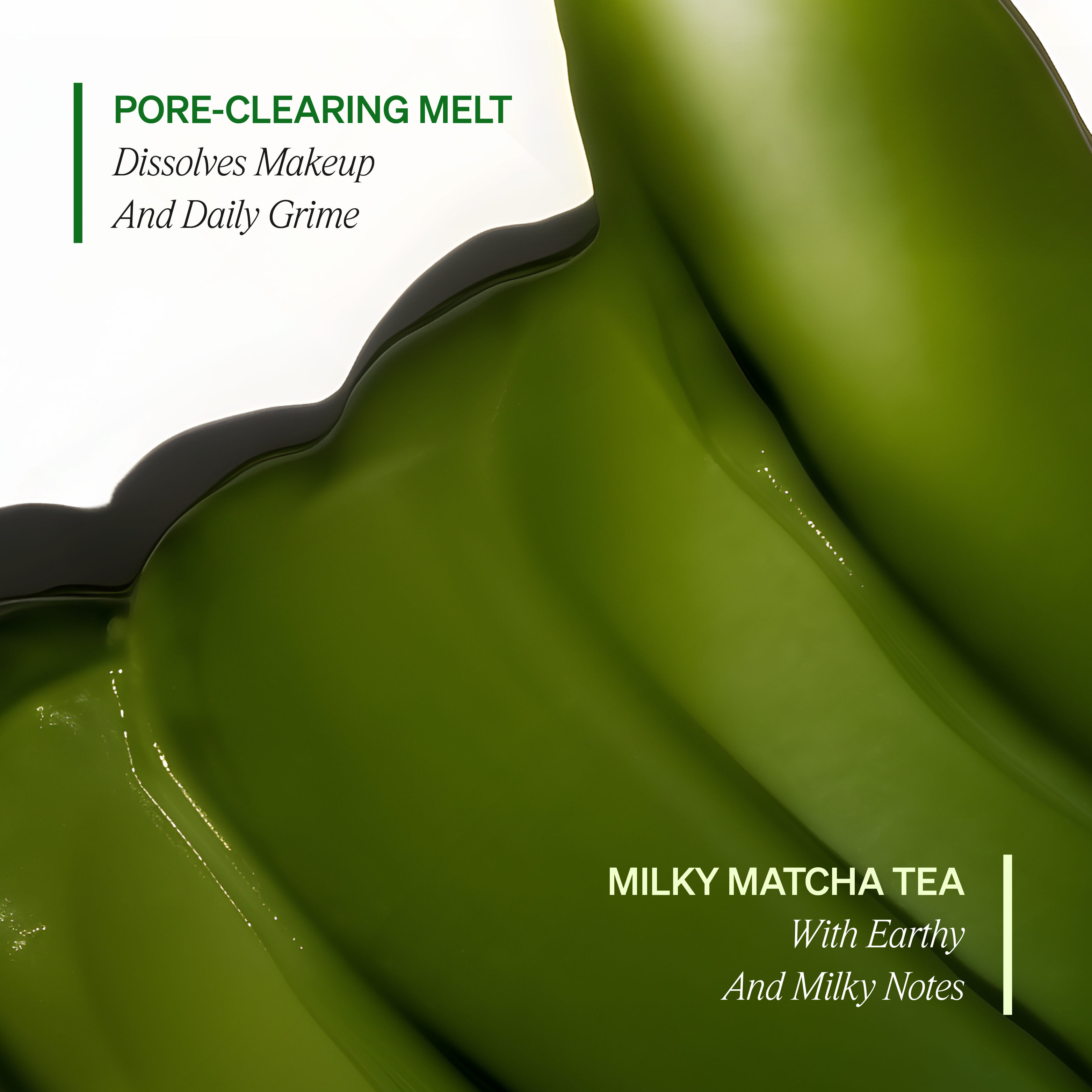 Matcha PDRN Pore Steaming Cleansing Balm