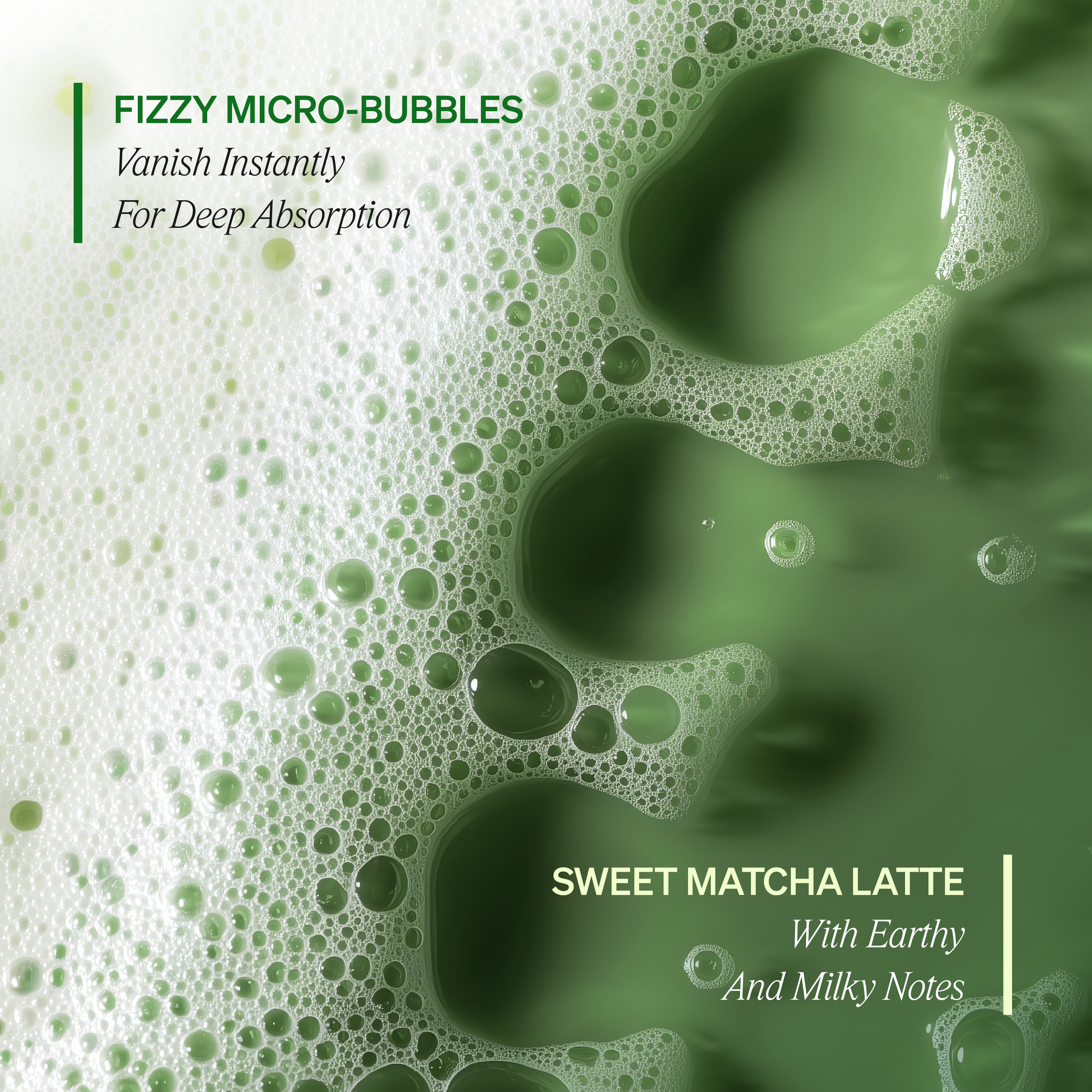 Matcha PDRN Bubble Essence