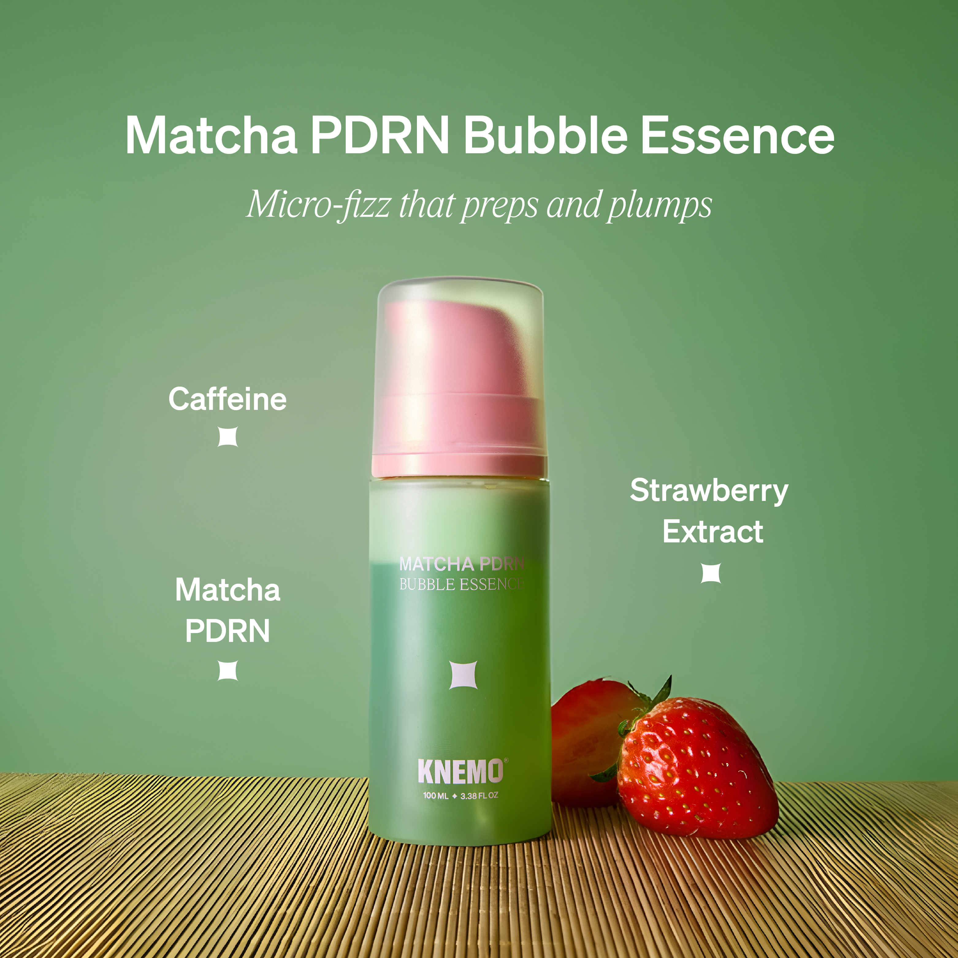 Matcha PDRN Bubble Essence