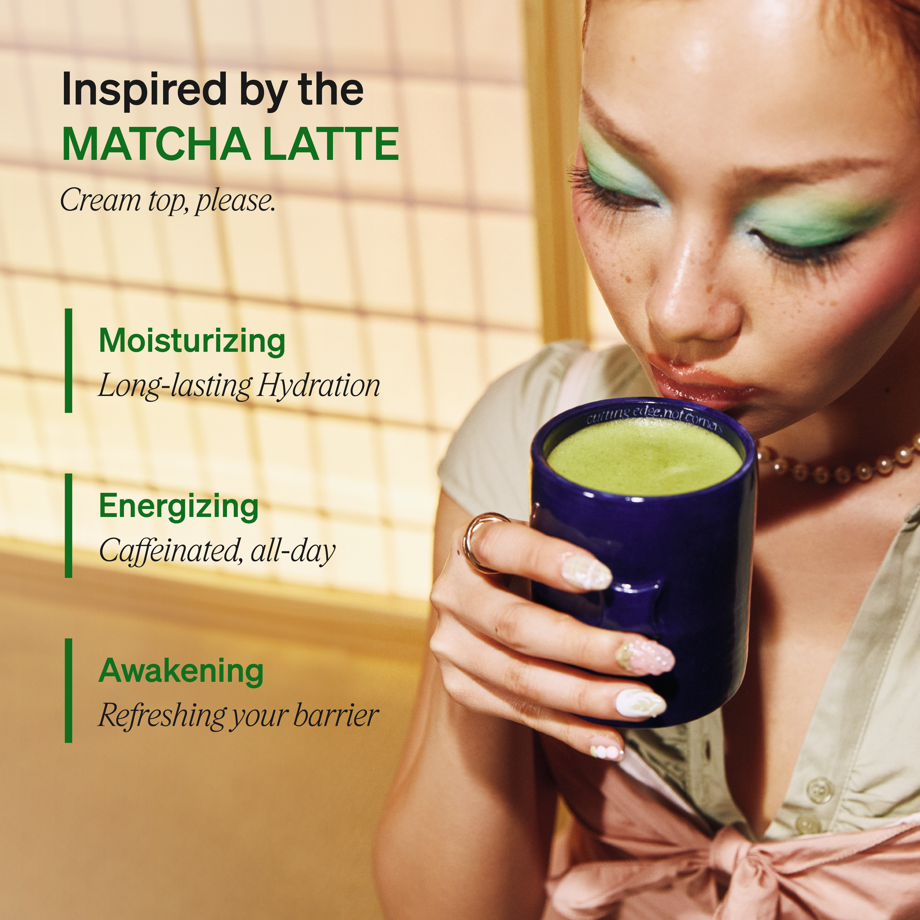 Matcha PDRN Duo