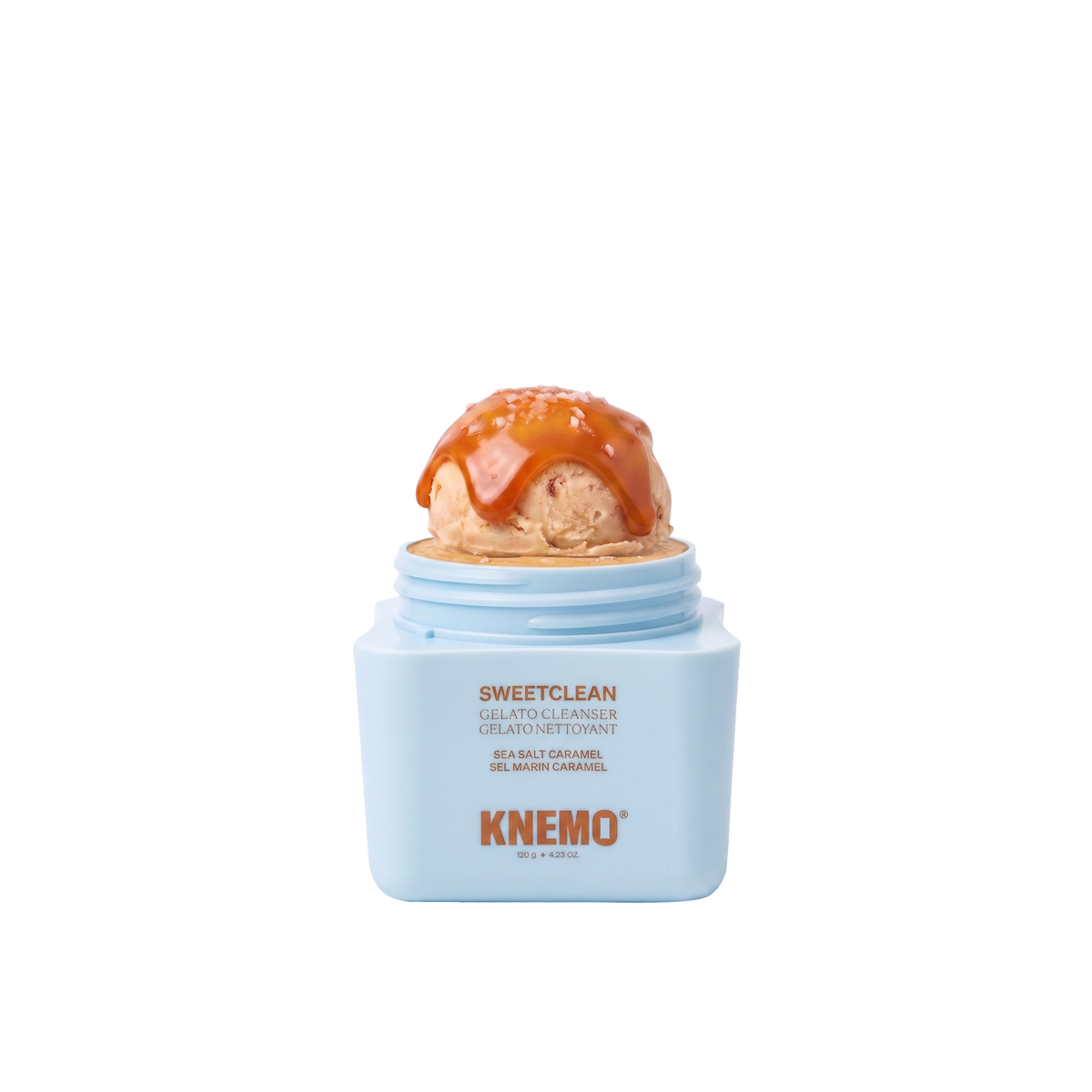 SweetClean Gelato Cleanser: Sea Salt Caramel